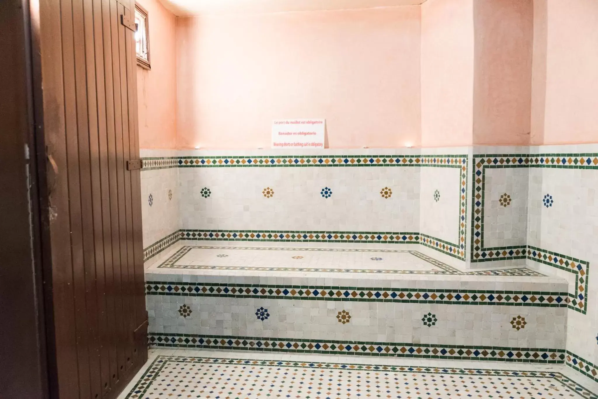 Bathroom in Hotel Moroccan House