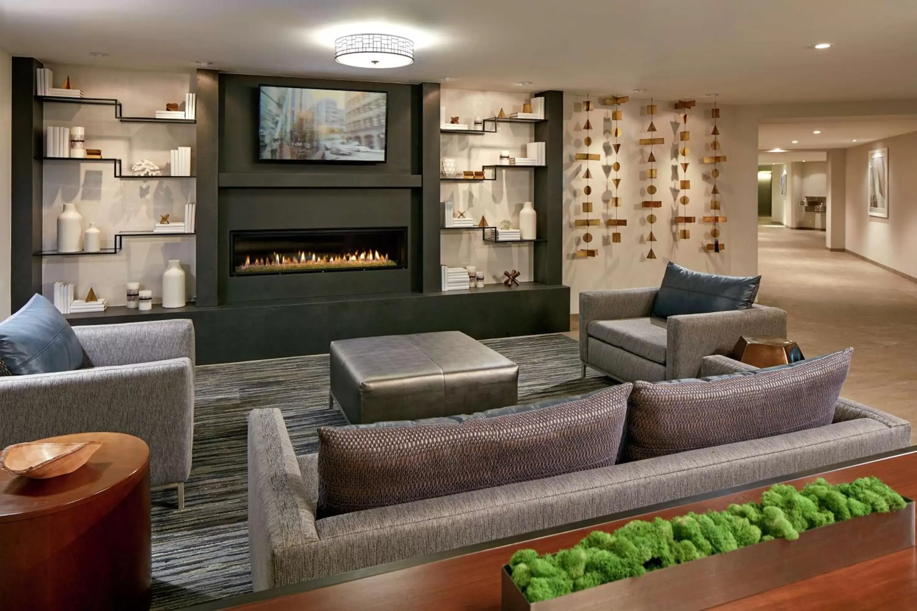 Lobby or reception, Seating Area in Hilton Garden Inn San Diego Mission Valley/Stadium