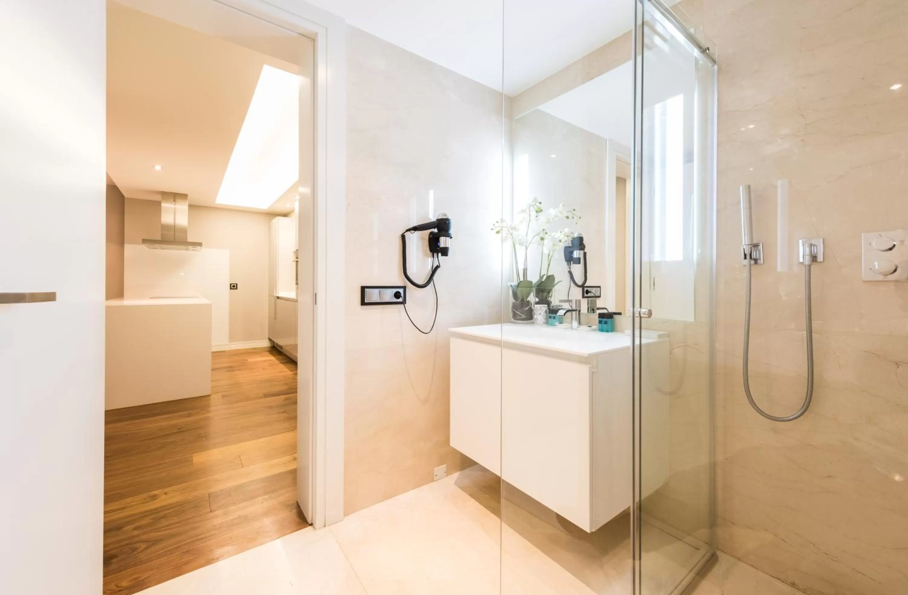 Bathroom in Gran View Apartments