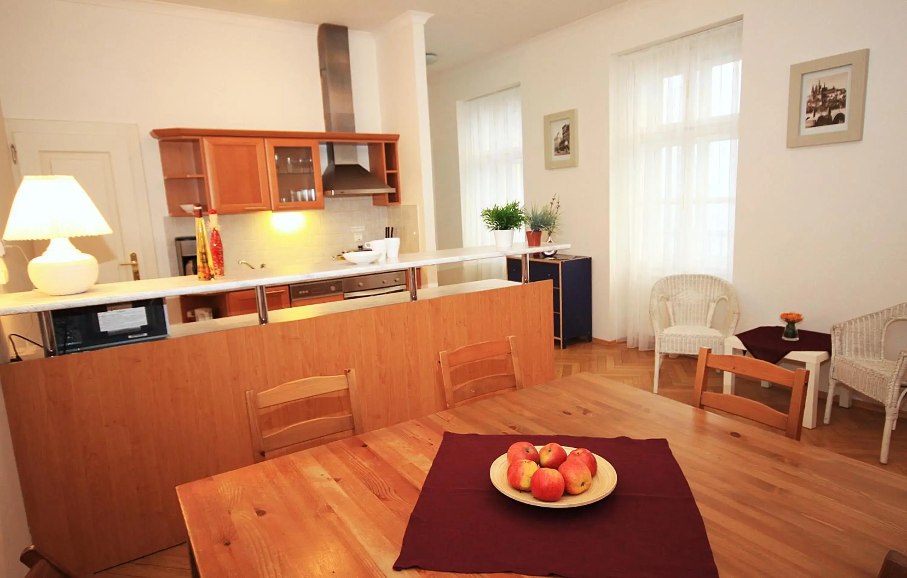 Kitchen or kitchenette, Kitchen/Kitchenette in Prague Central Residence