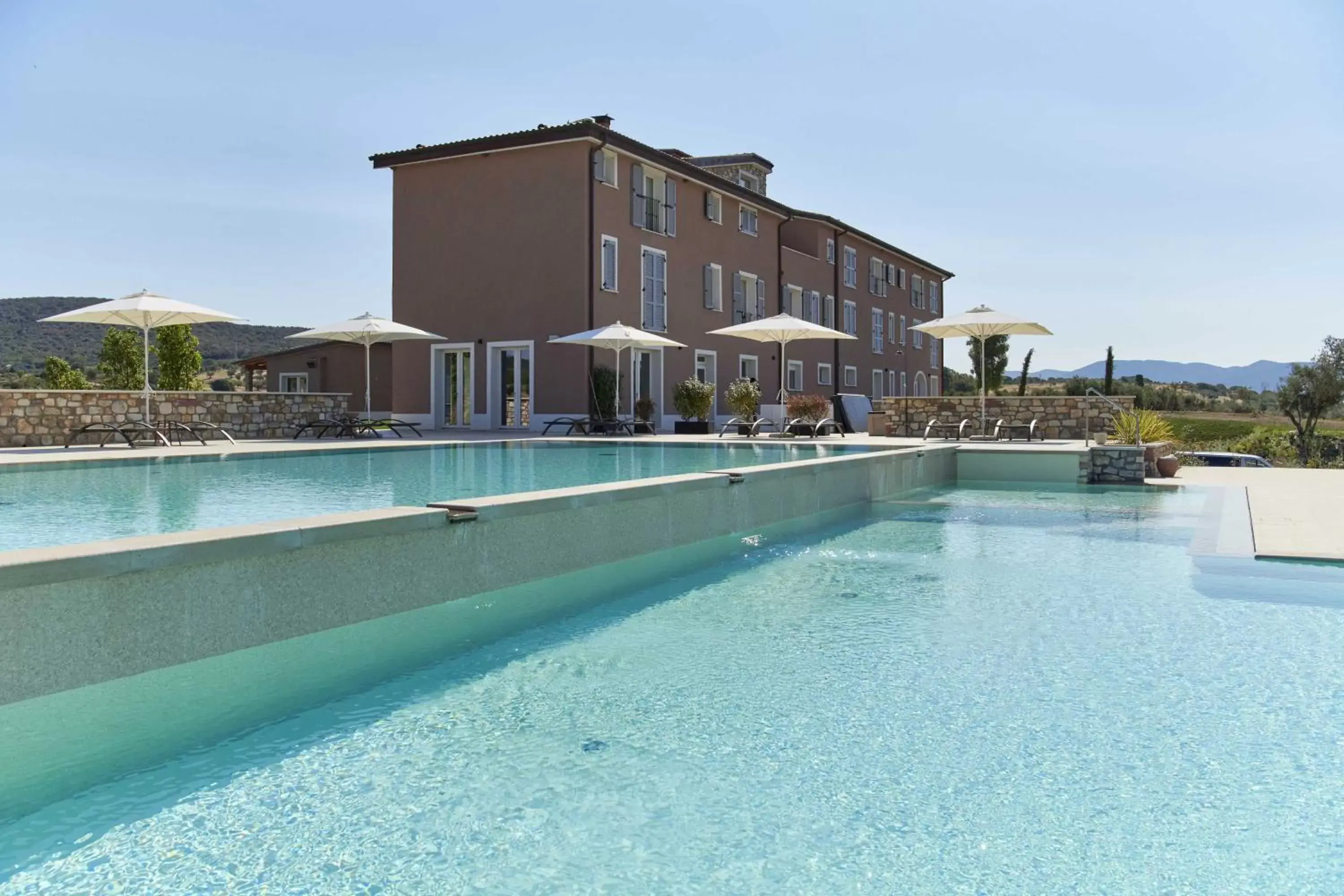 Property building, Swimming Pool in Riva Toscana Golf Resort & SPA