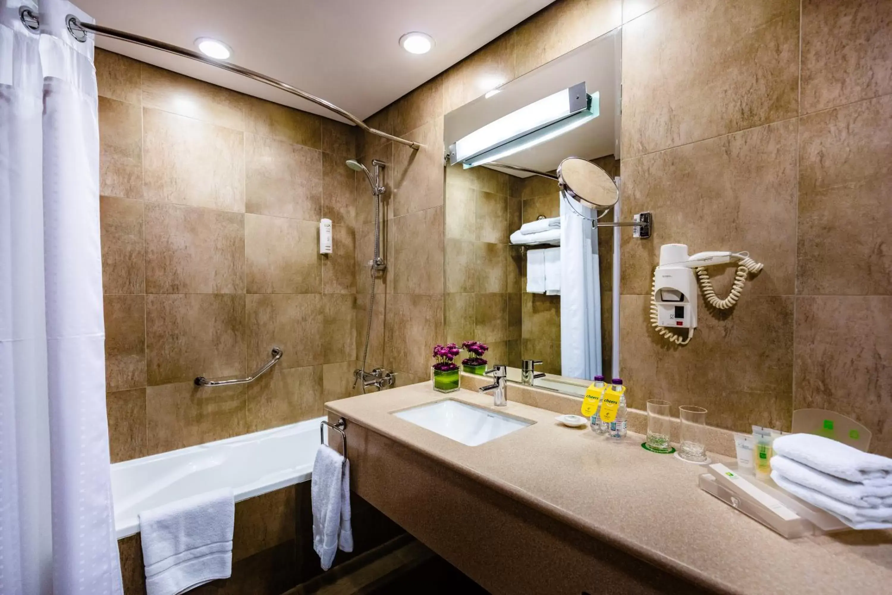 Bathroom in Holiday Inn Riyadh Al Qasr, an IHG Hotel