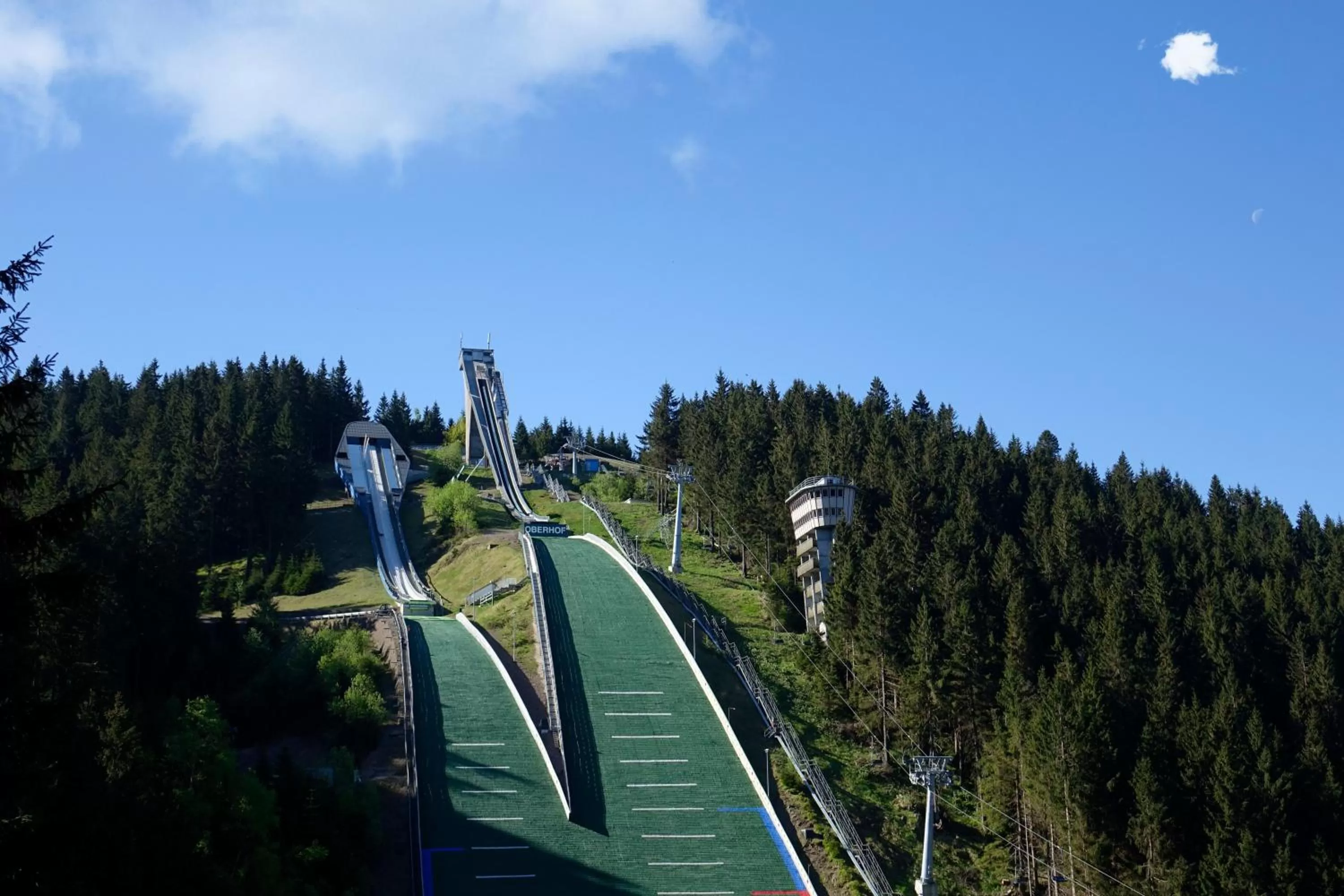 Nearby landmark in Pension Haus Saarland