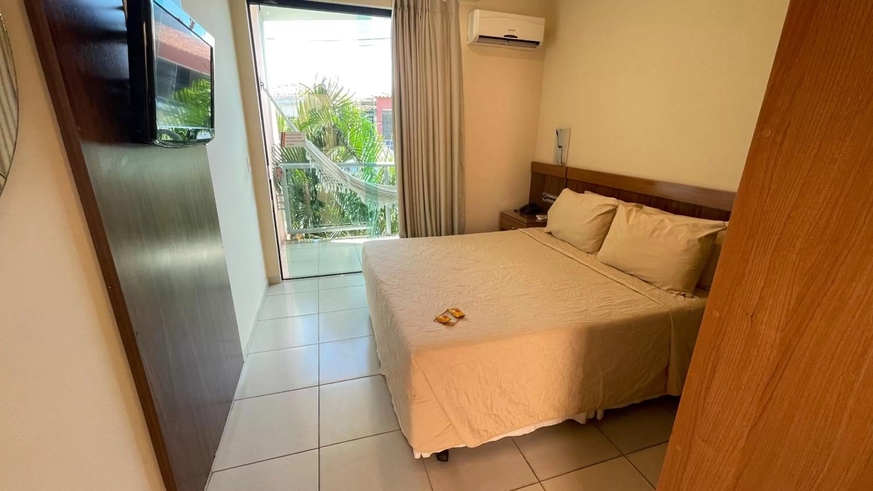 Bedroom, Bed in Rede Andrade Terra Brasil