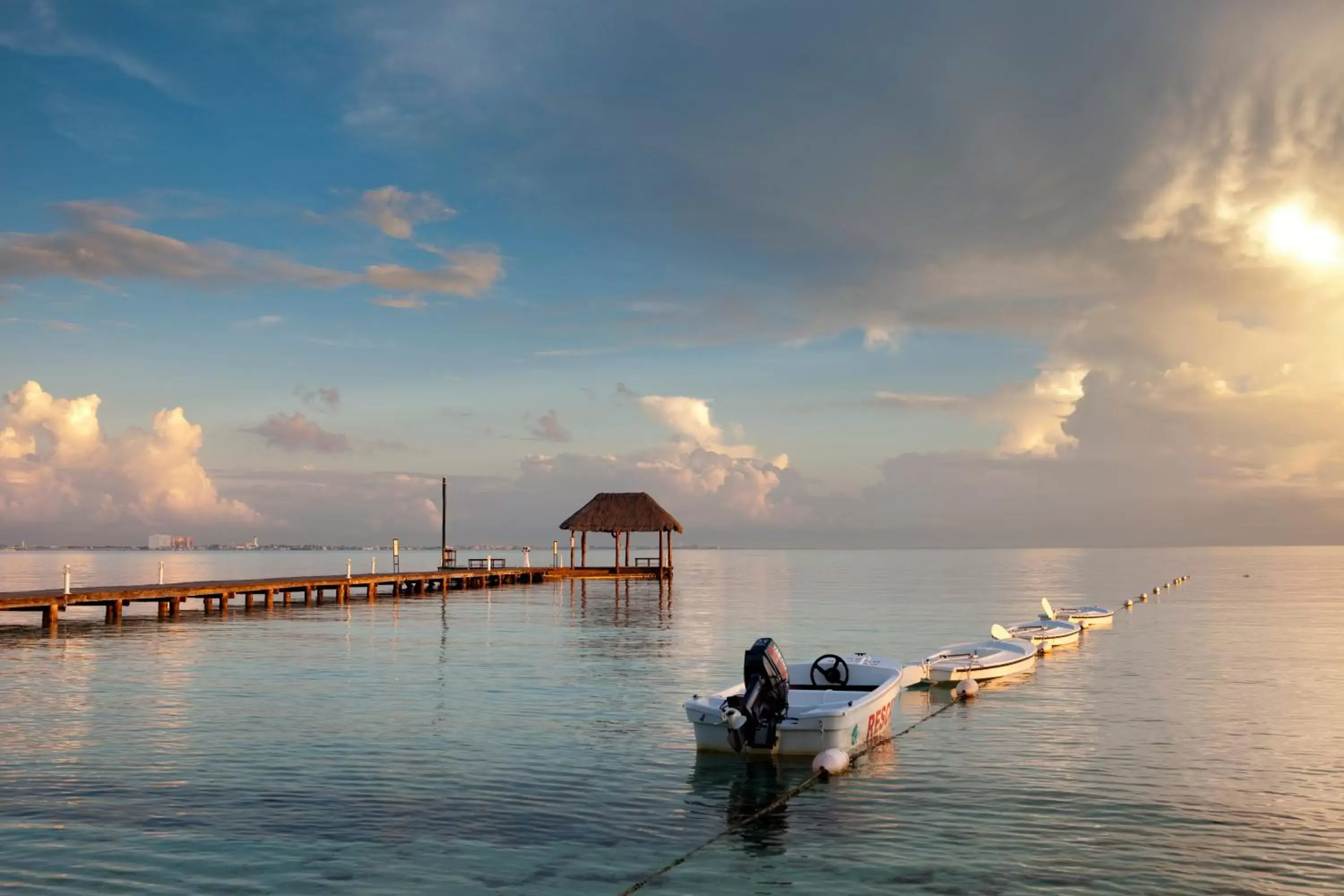 Beach in The Royal Cancun - All Suites Resort