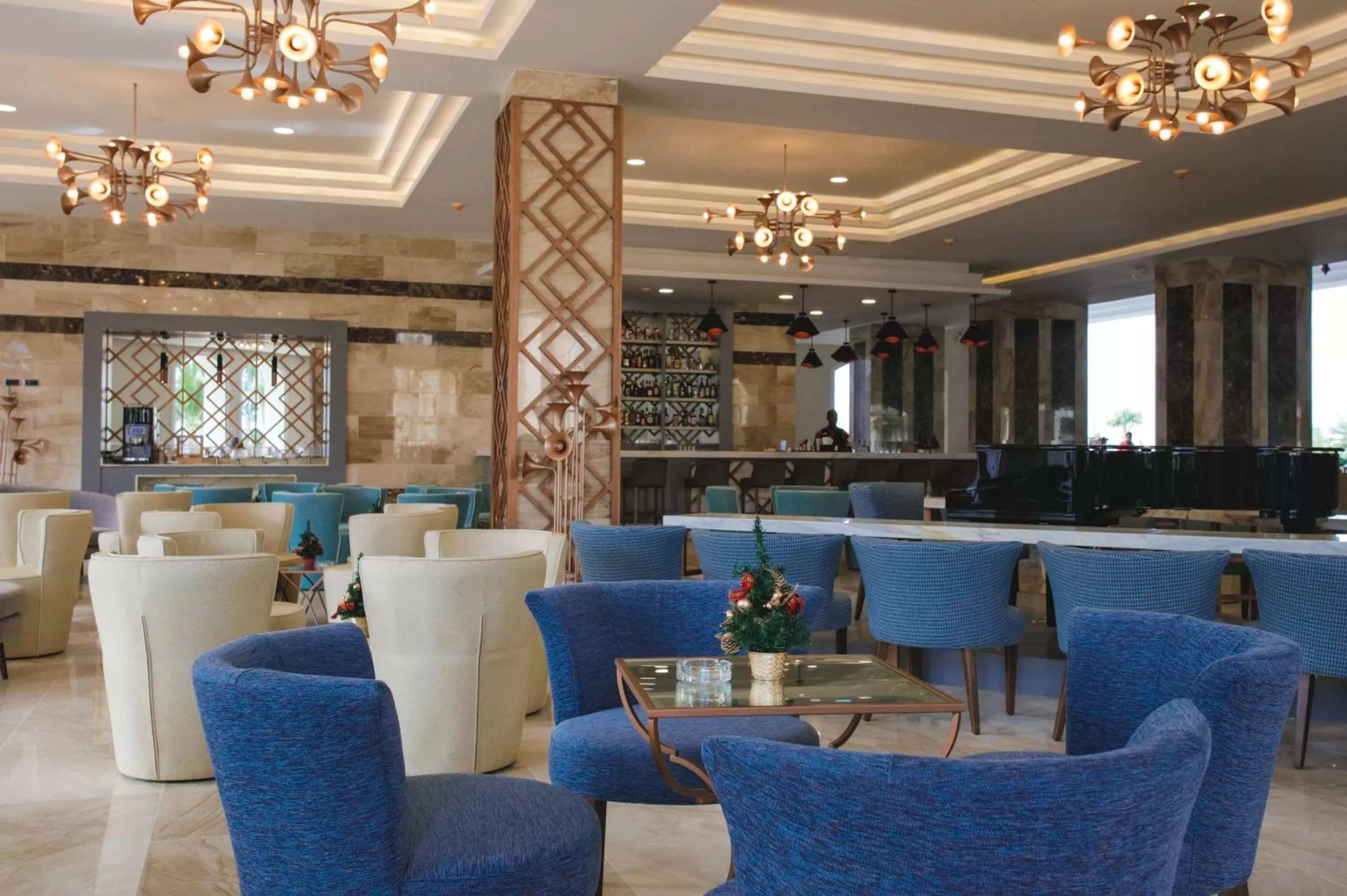 Living room in Majestic Mirage Punta Cana, All Suites – All Inclusive