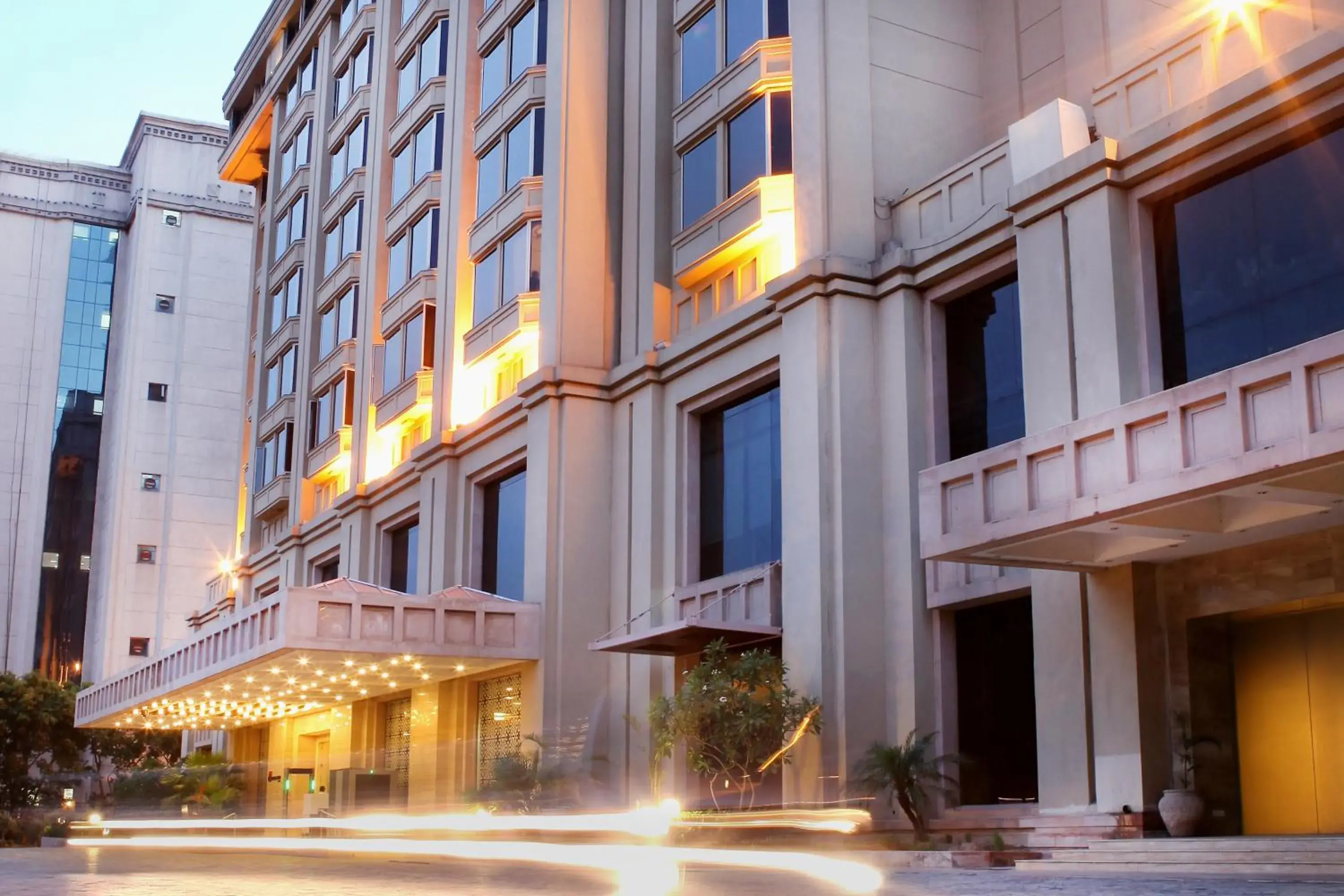 Facade/entrance, Property Building in The Metropolitan Hotel New Delhi