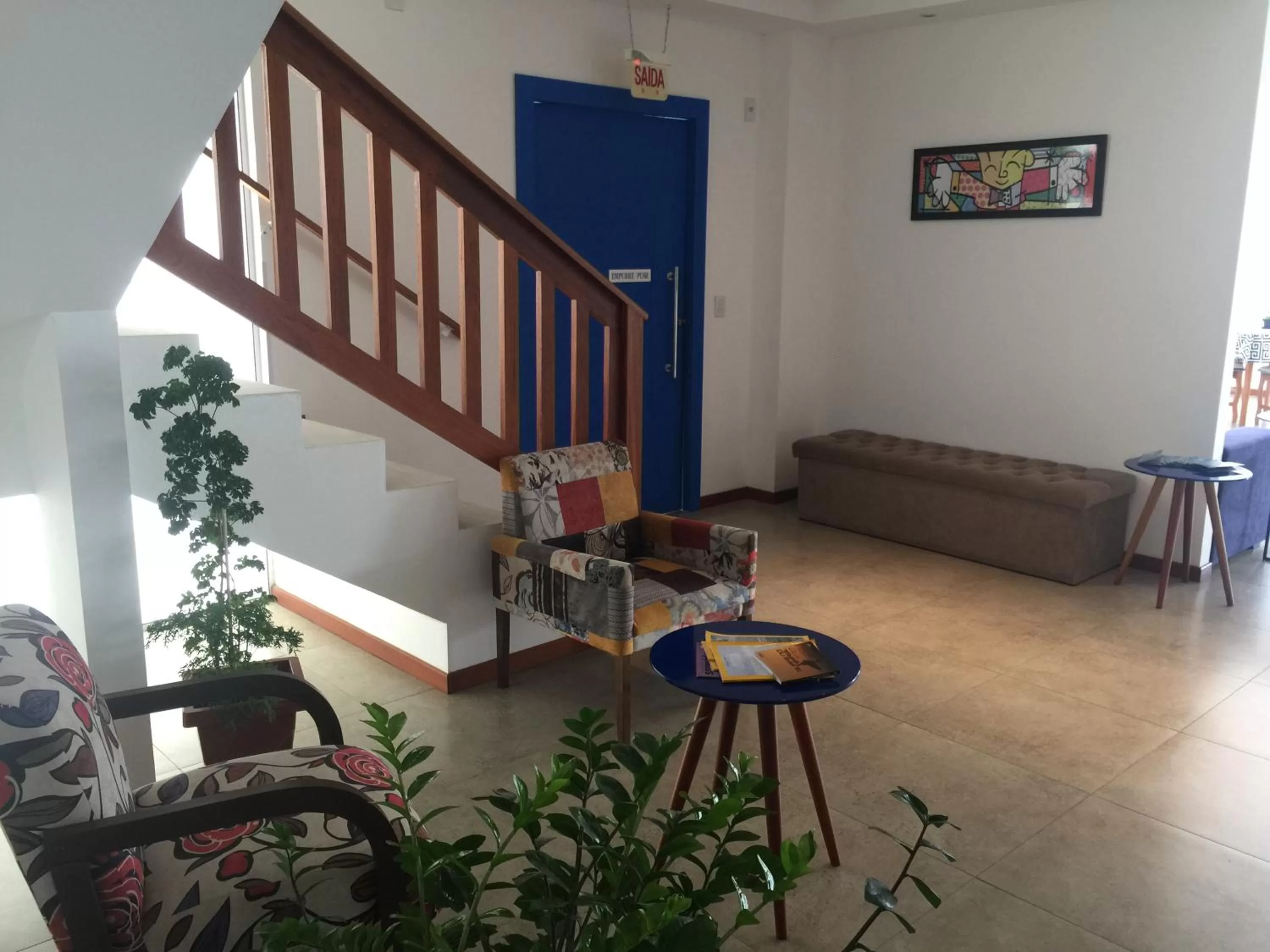 Lobby or reception in The Hyperion Boutique Hotel