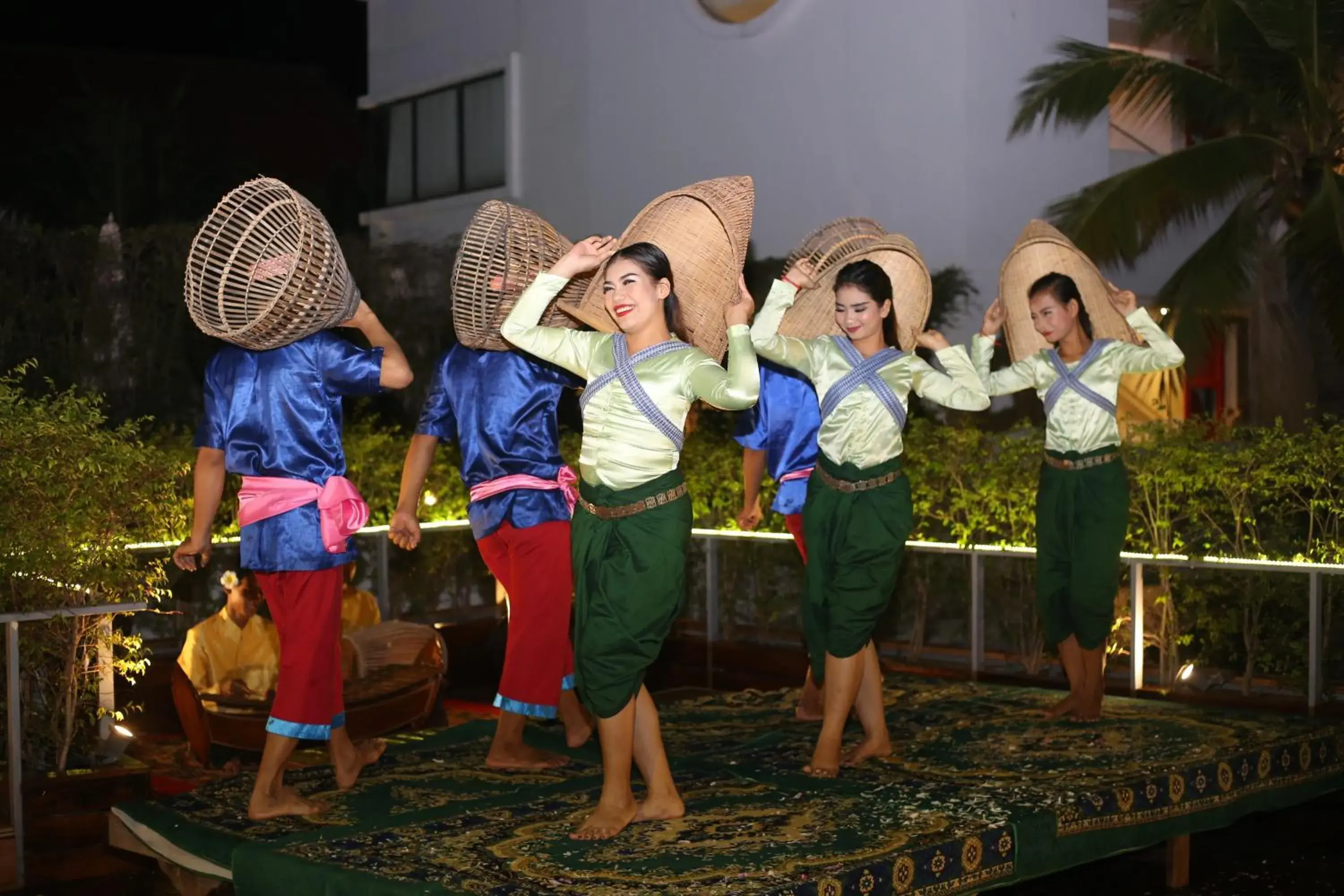 Other, Children in Damrei Angkor Hotel