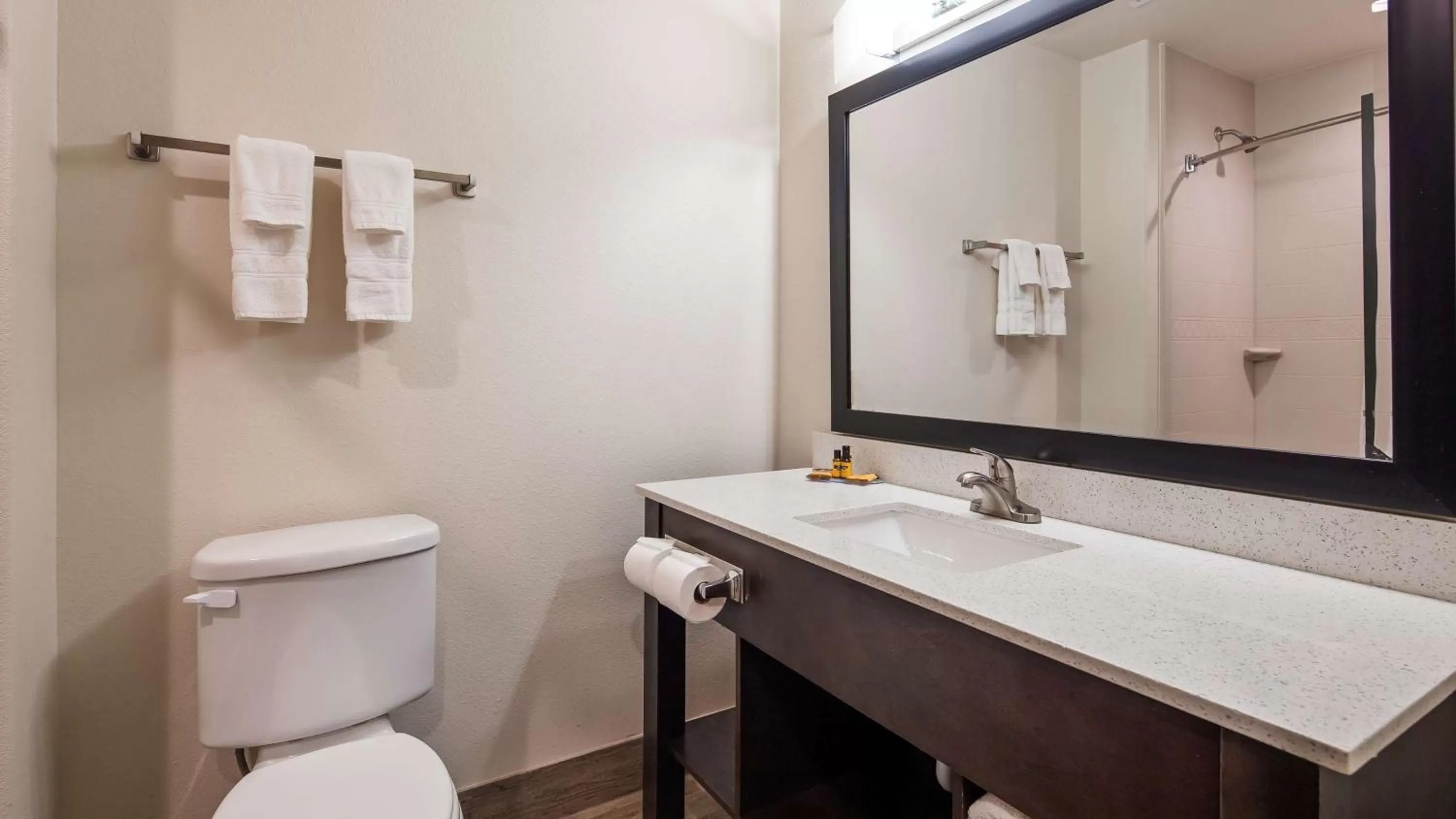 Bathroom in Best Western Plus Ardmore Inn & Suites