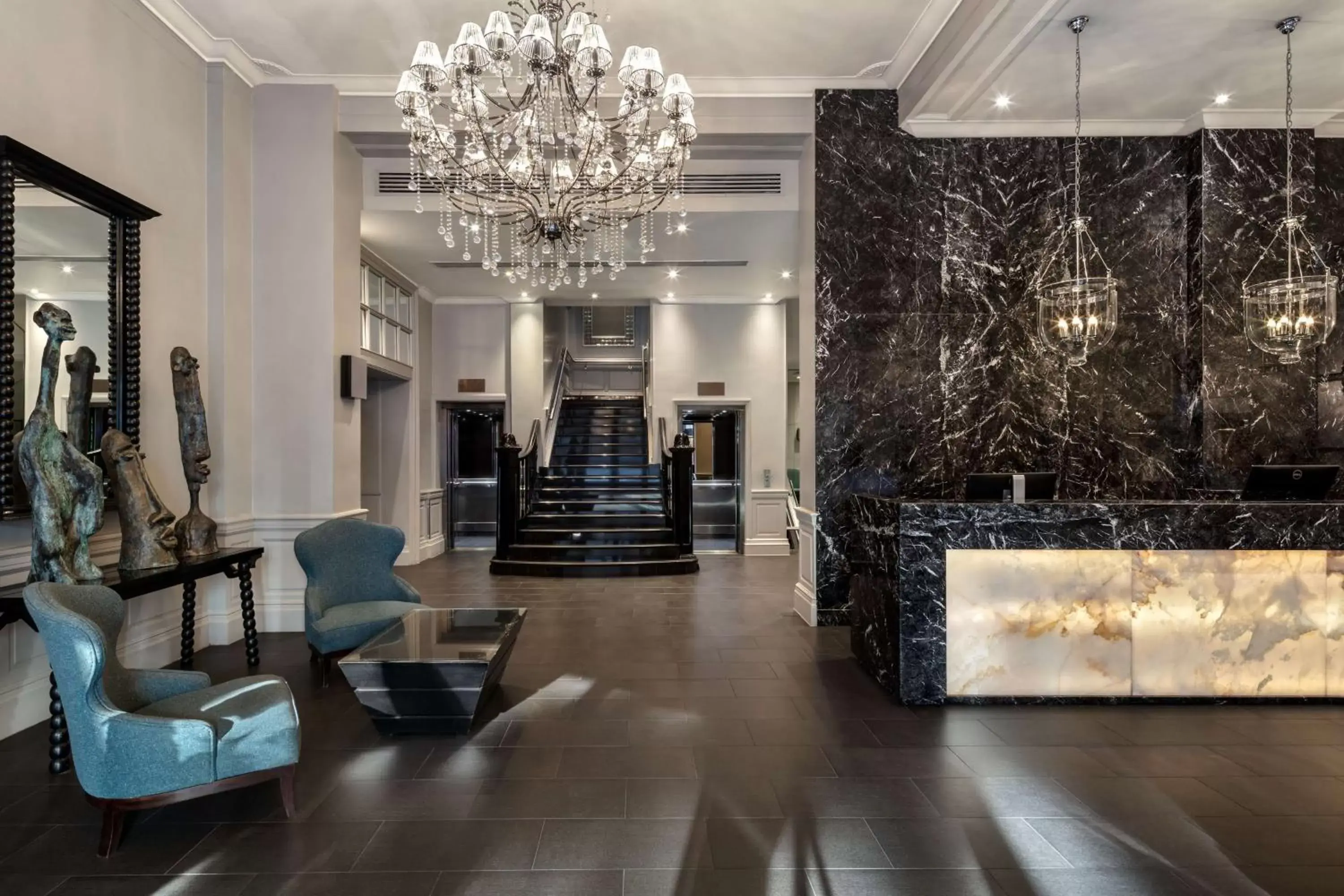 Lobby or reception, Lobby/Reception in Radisson Blu Edwardian Grafton Hotel, London