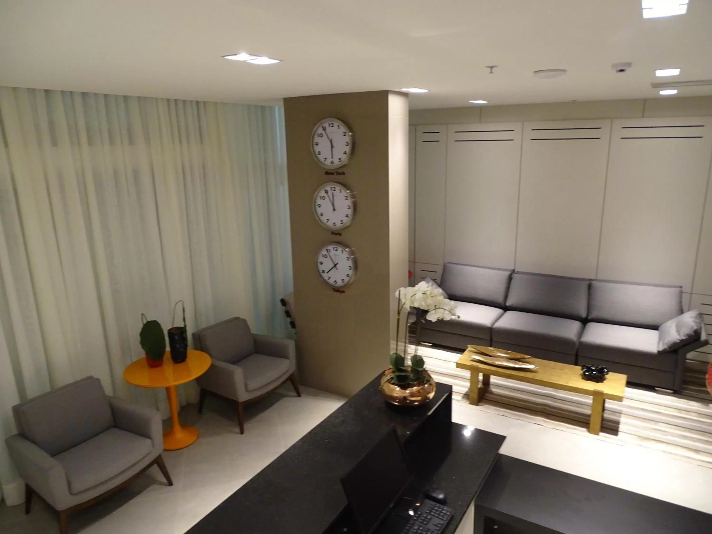 Lobby or reception in Rede Andrade Lapa