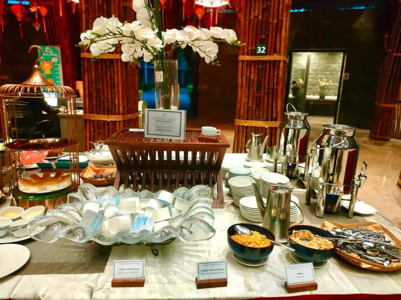 Buffet breakfast, Restaurant/Places to Eat in Wyndham Grand Vedana Ninh Binh Resort