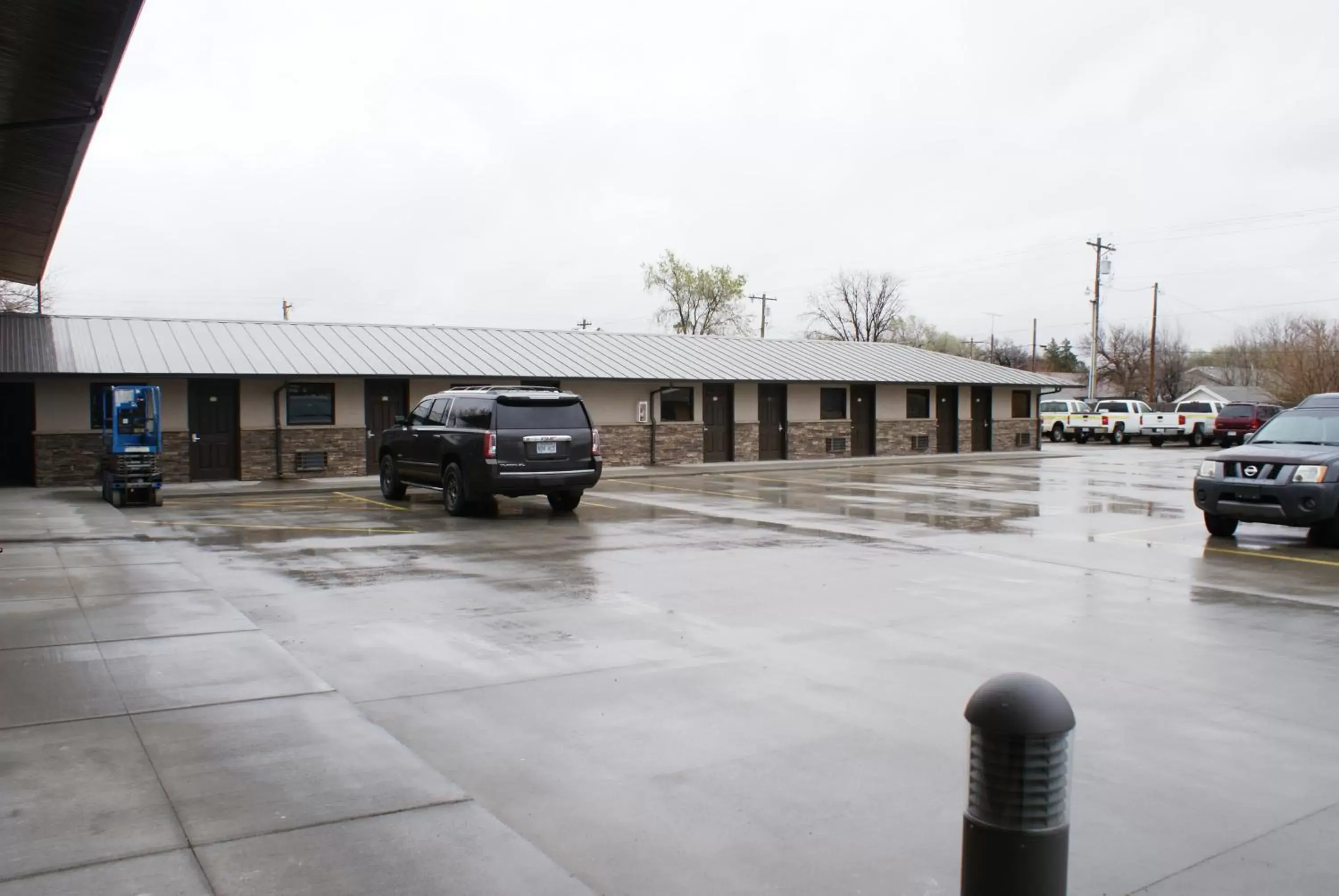 Area and facilities, Property Building in Boarders Inn & Suites by Cobblestone Hotels - Syracuse