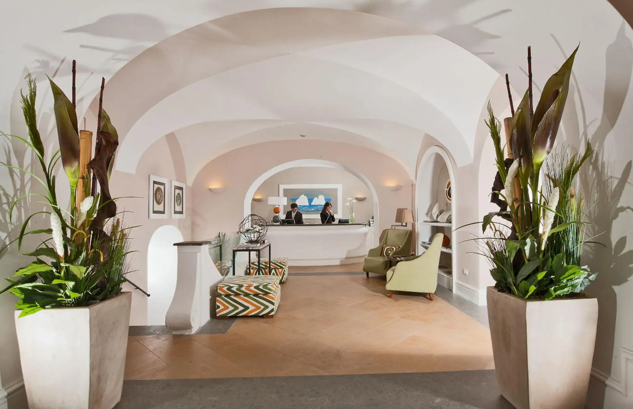 Lobby or reception, Lobby/Reception in Hotel Della Piccola Marina