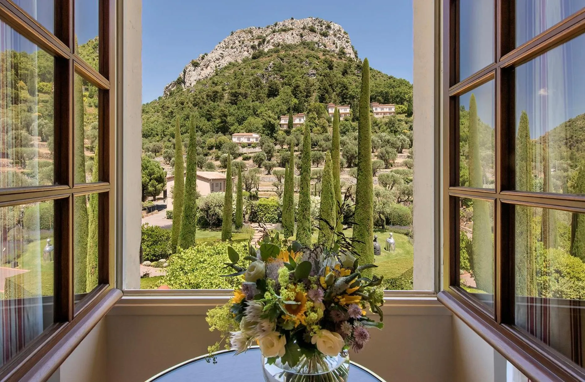 View (from property/room) in Château Saint-Martin & Spa, Oetker Hotels