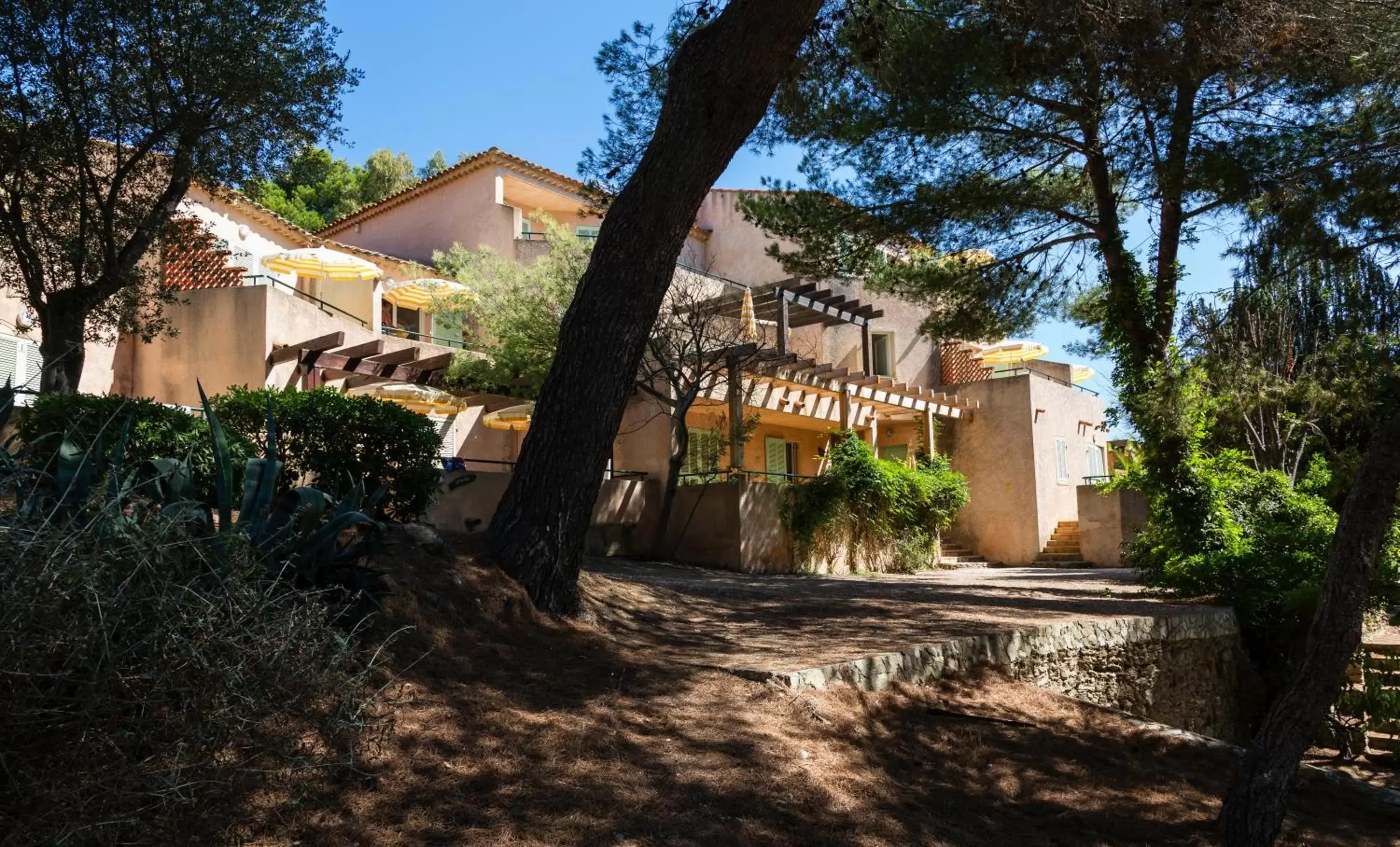 Property Building in Hotel Provençal