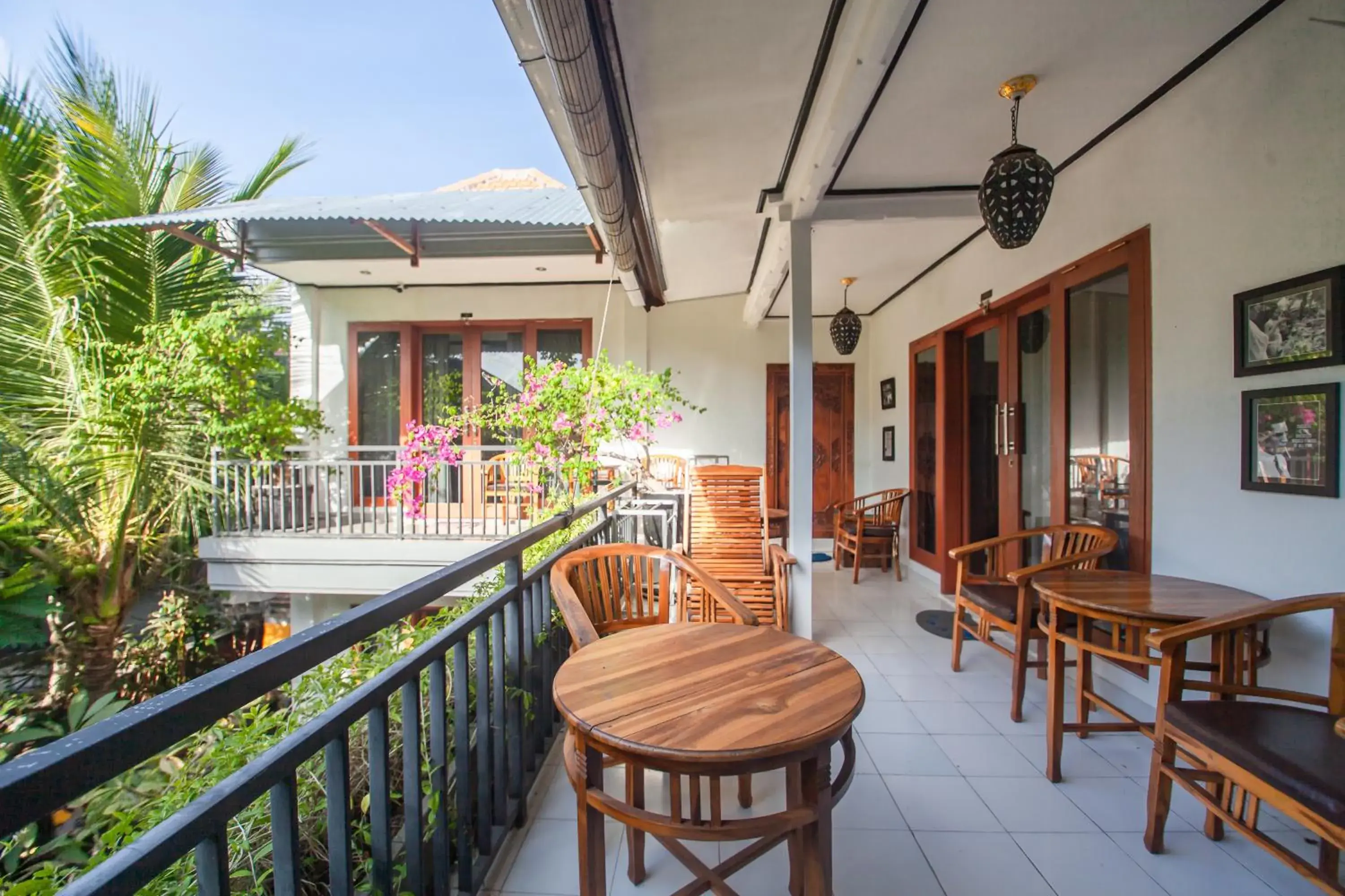 Patio, Balcony/Terrace in Pondok Taksu Bali