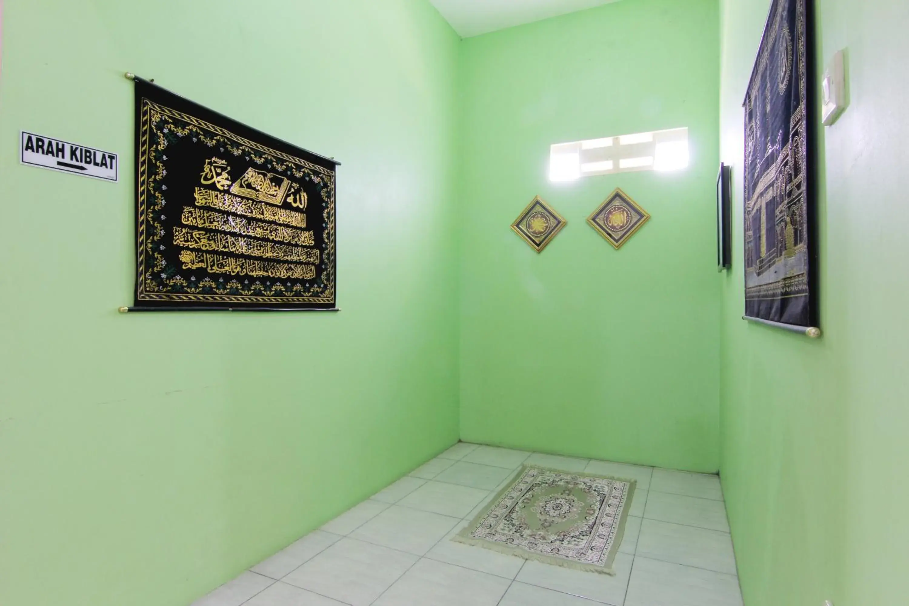 Area and facilities in Tiga Dua Homestay