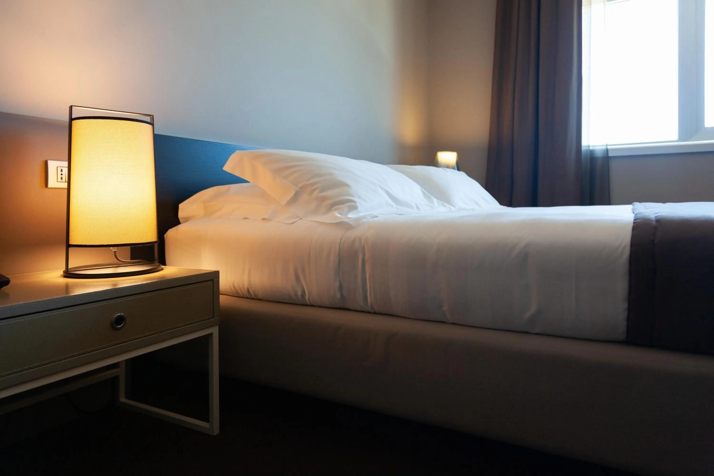 Bed in G Hotel Ancona