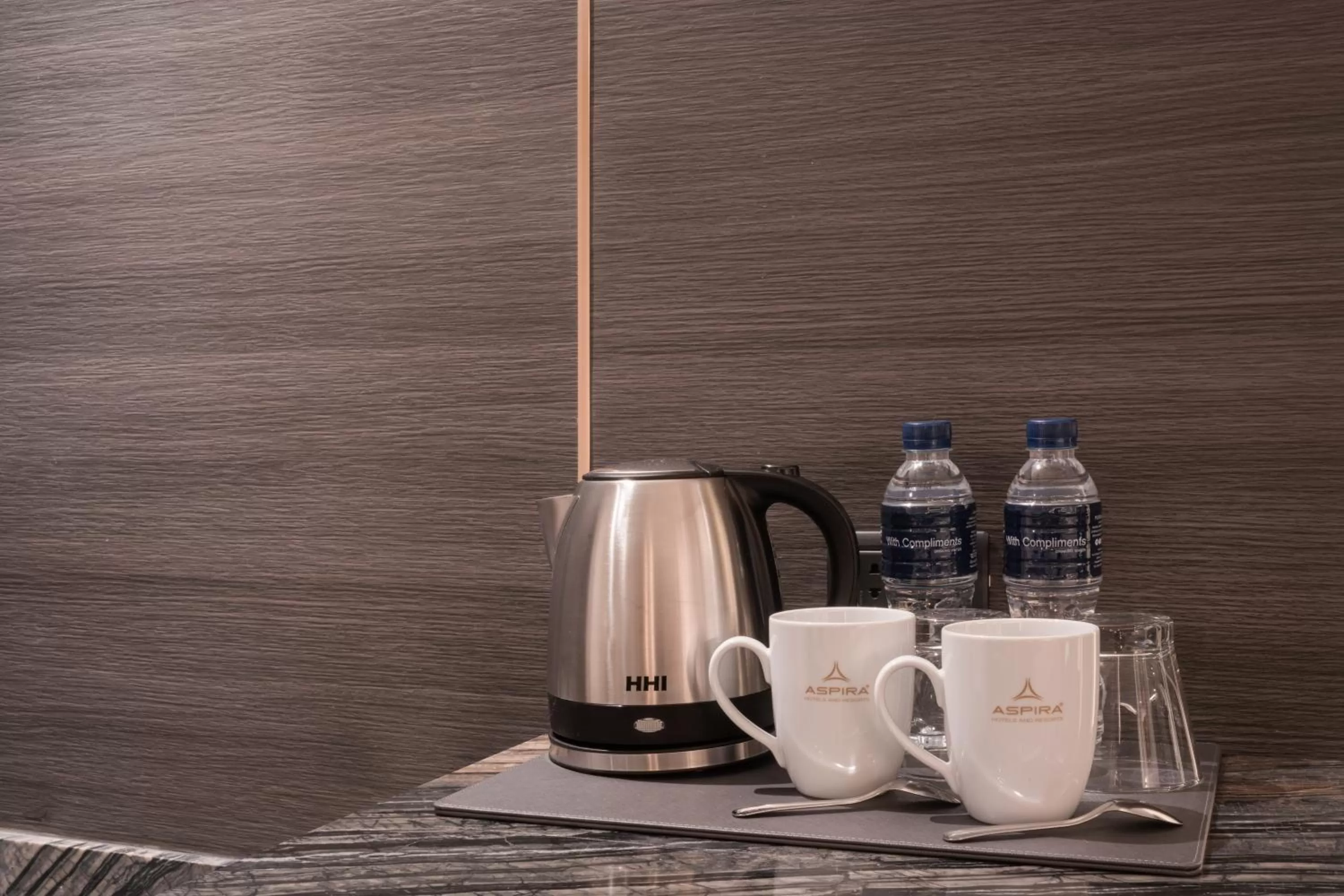 Coffee/tea facilities in Aspira Parc Sukhumvit 22