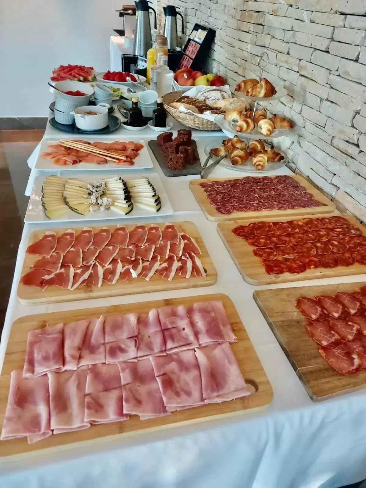 Breakfast in Hotel Ferrero - Singular's Hotels