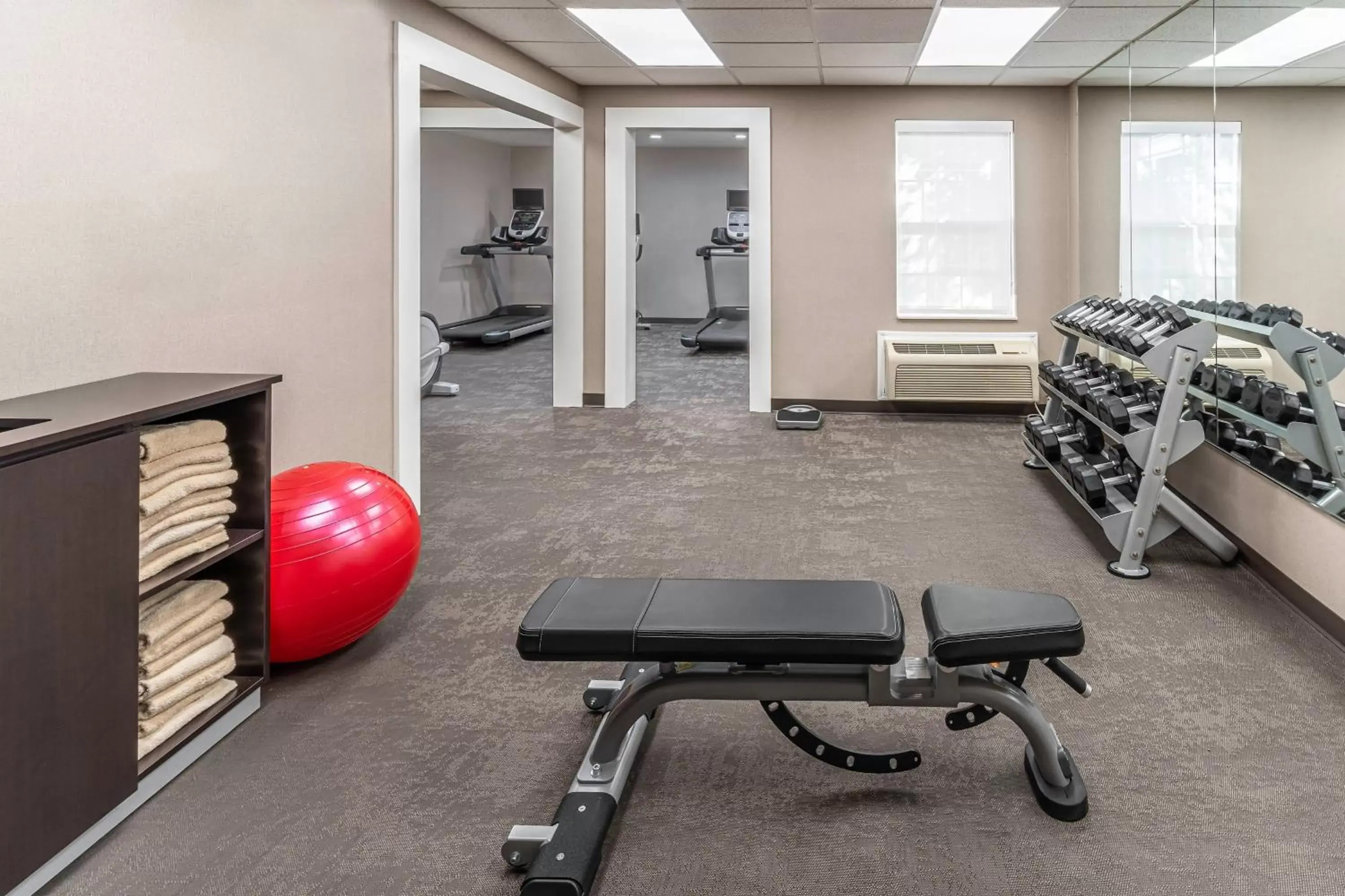 Fitness centre/facilities, Fitness Center/Facilities in Residence Inn Sacramento Rancho Cordova