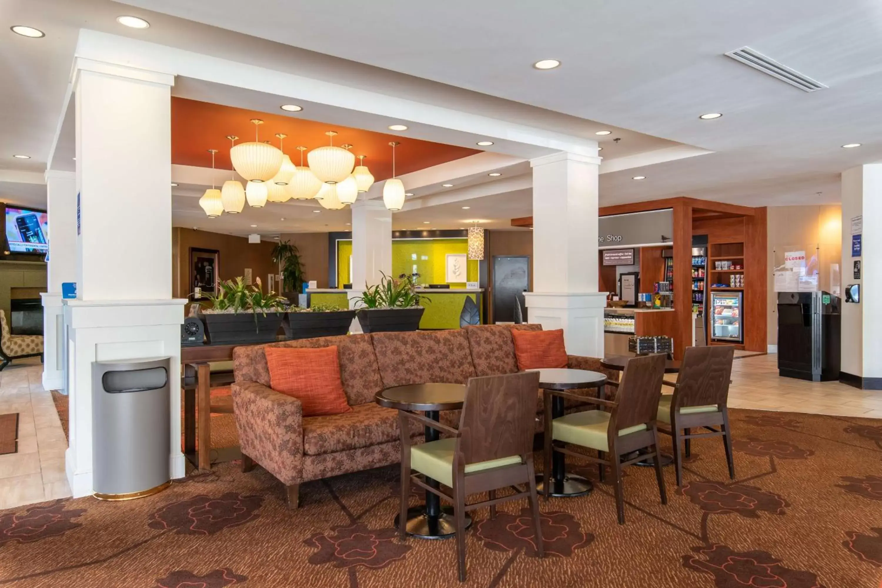 Dining area, Lobby/Reception in Hilton Garden Inn Ogden