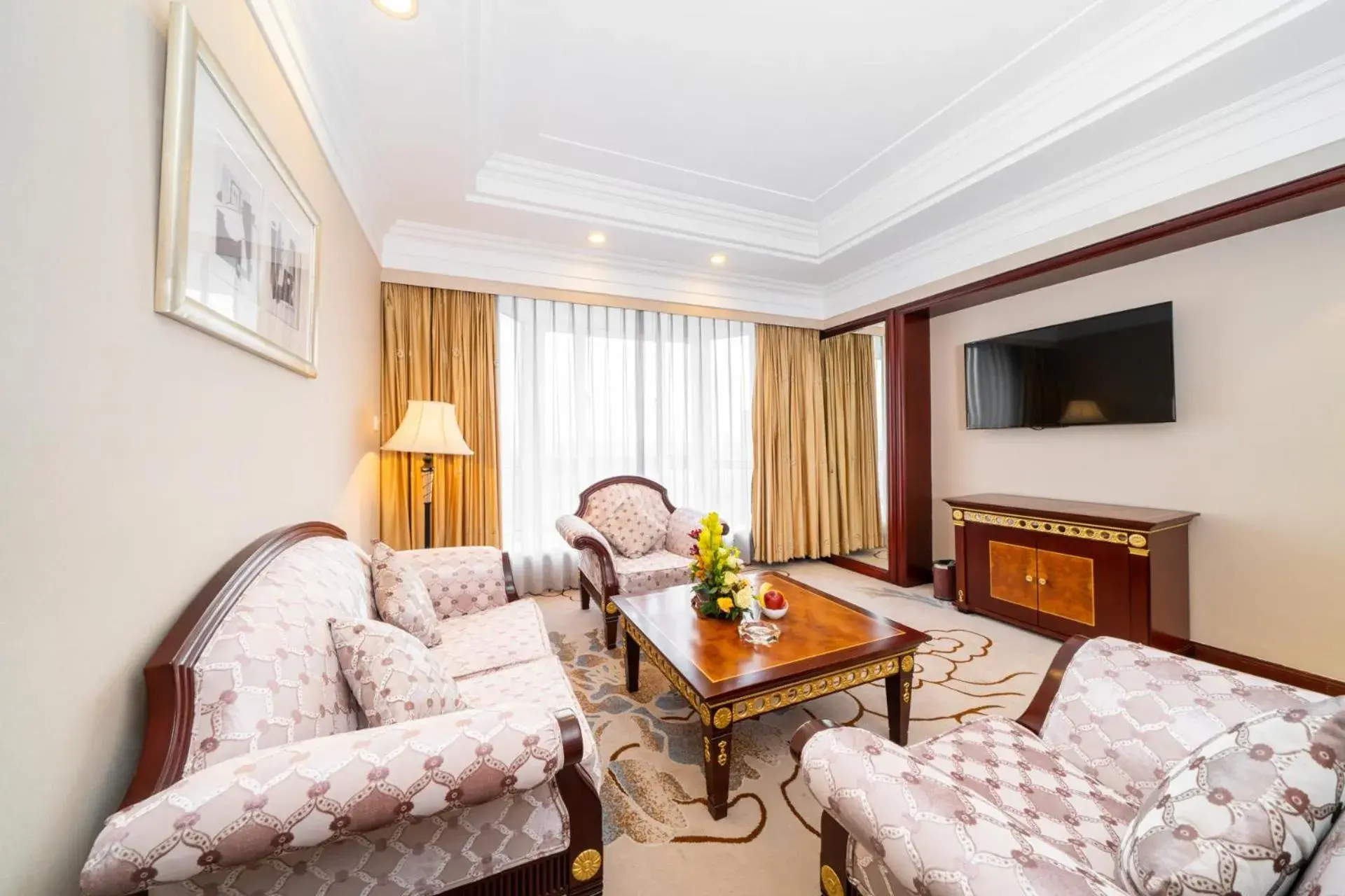 Seating Area in Maritim Hotel Taicang Garden