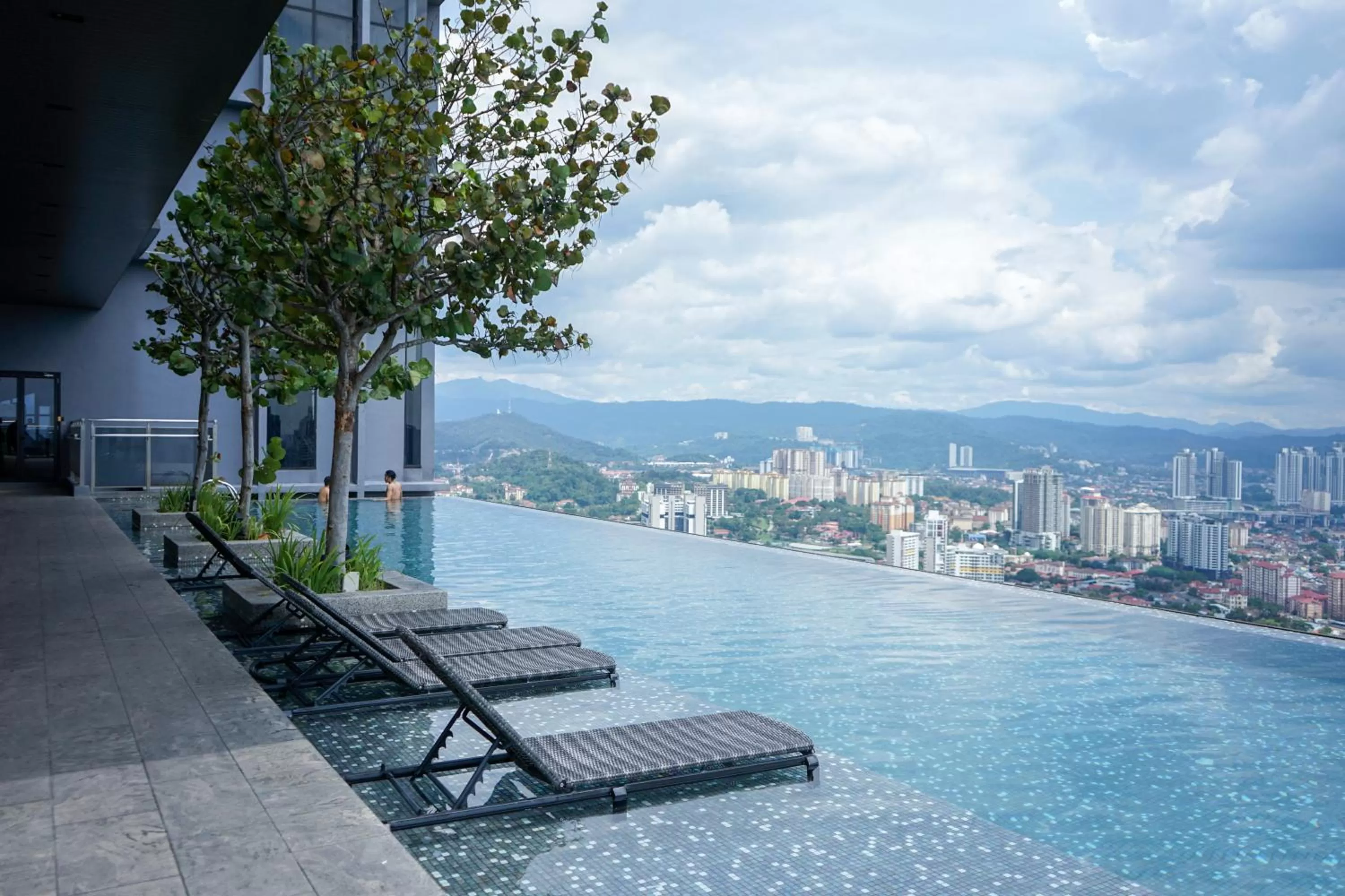 Swimming pool in Expressionz Suites KL by Perfect Host