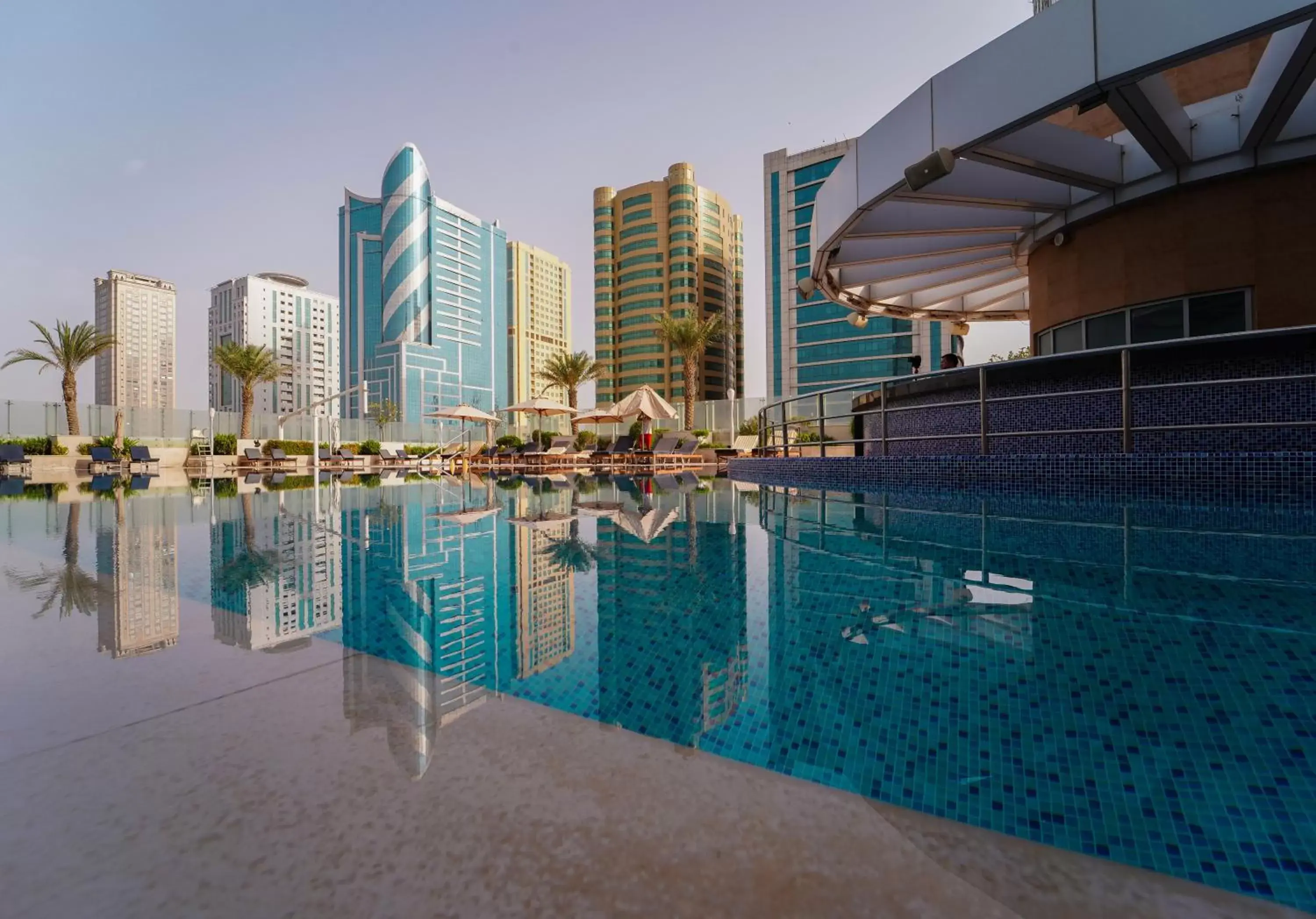 Swimming Pool in Ibis Fujairah