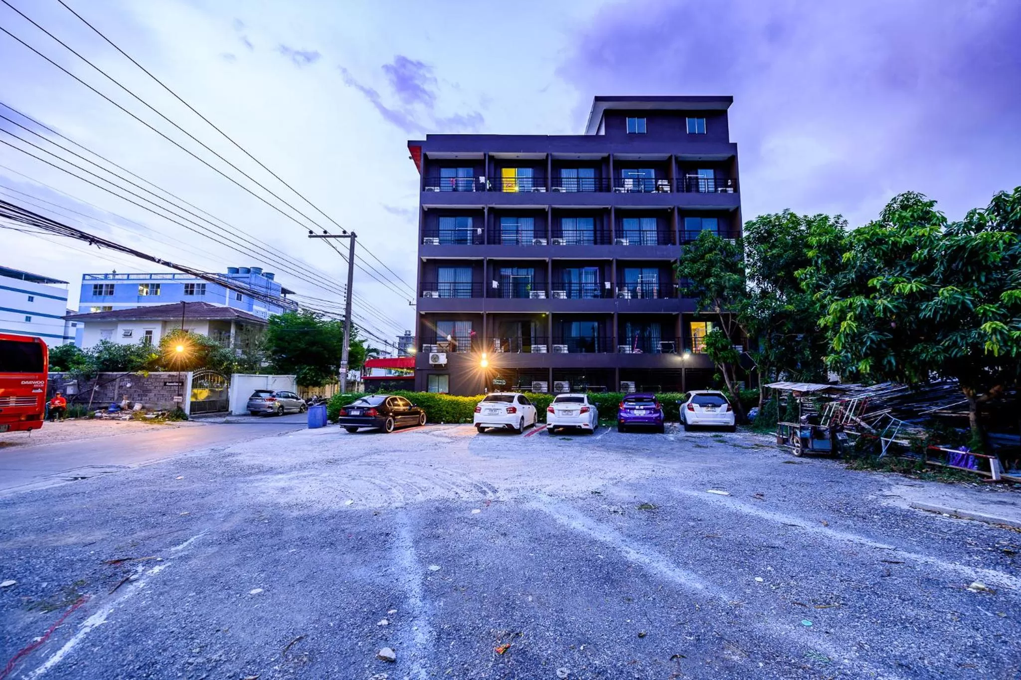 Property building in PP@Hotel Rangsit