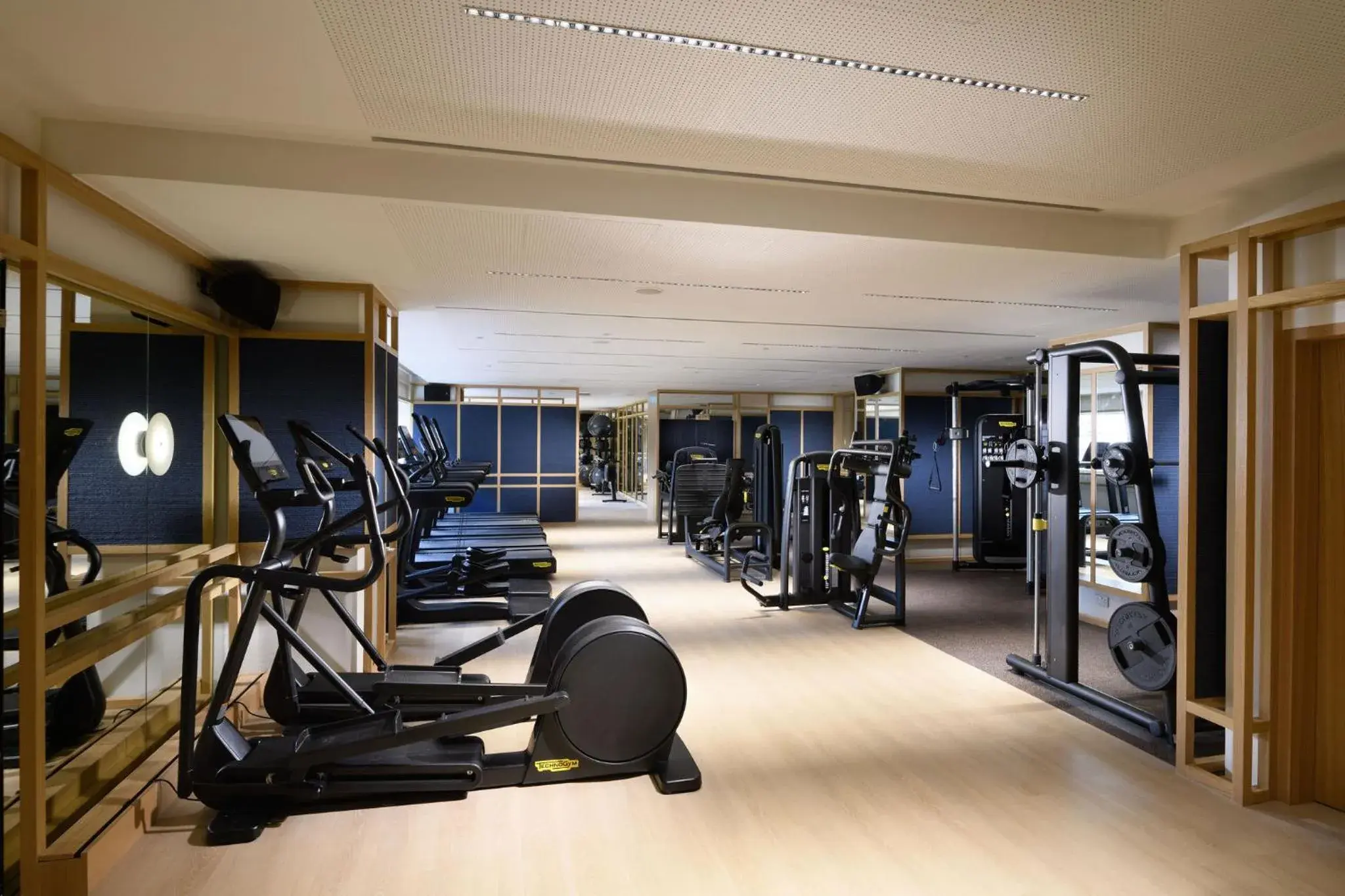 Fitness centre/facilities in Conrad Singapore Orchard Fitness centre/facilities in Conrad Singapore Orchard