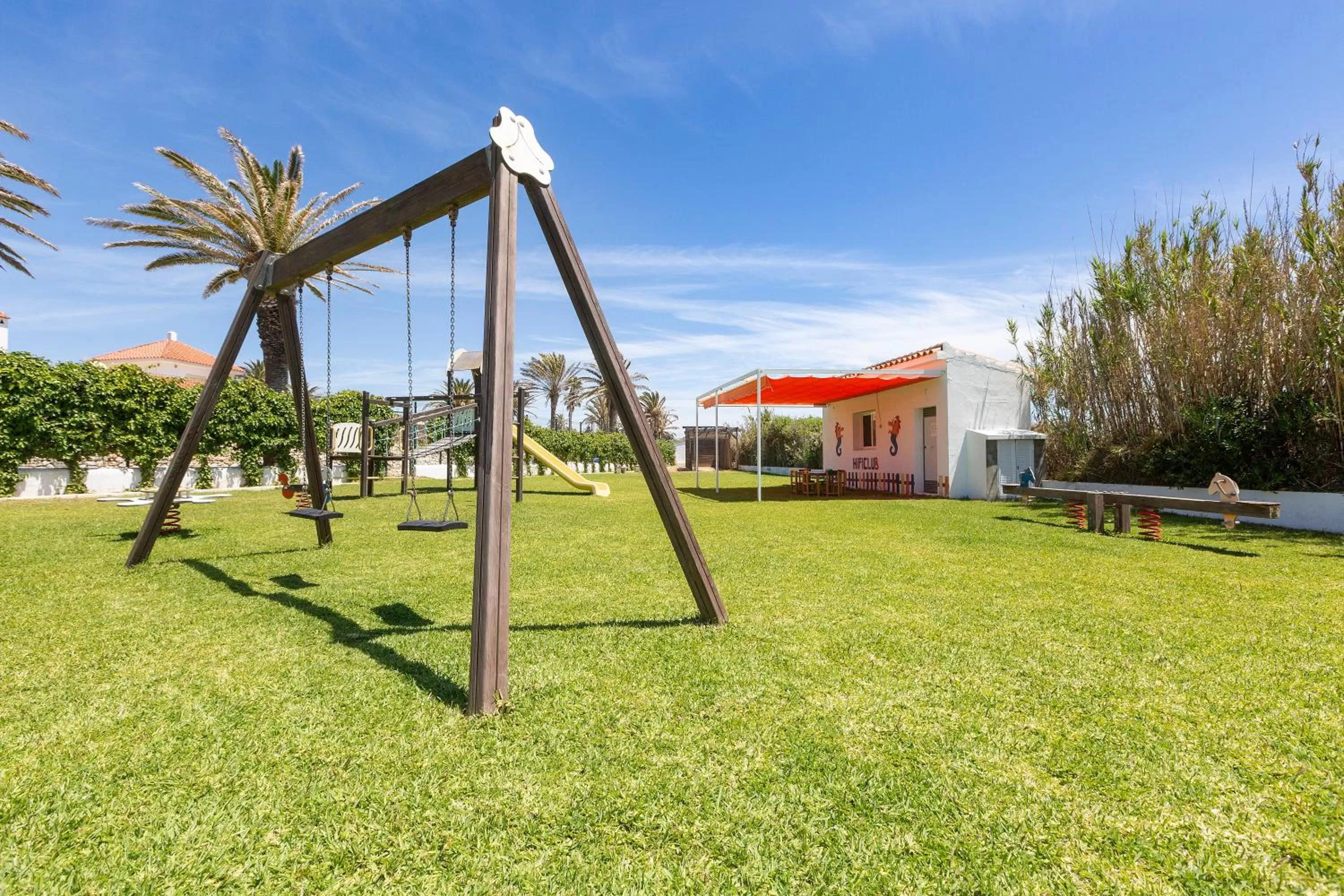 Children play ground in Hipotels Flamenco Conil