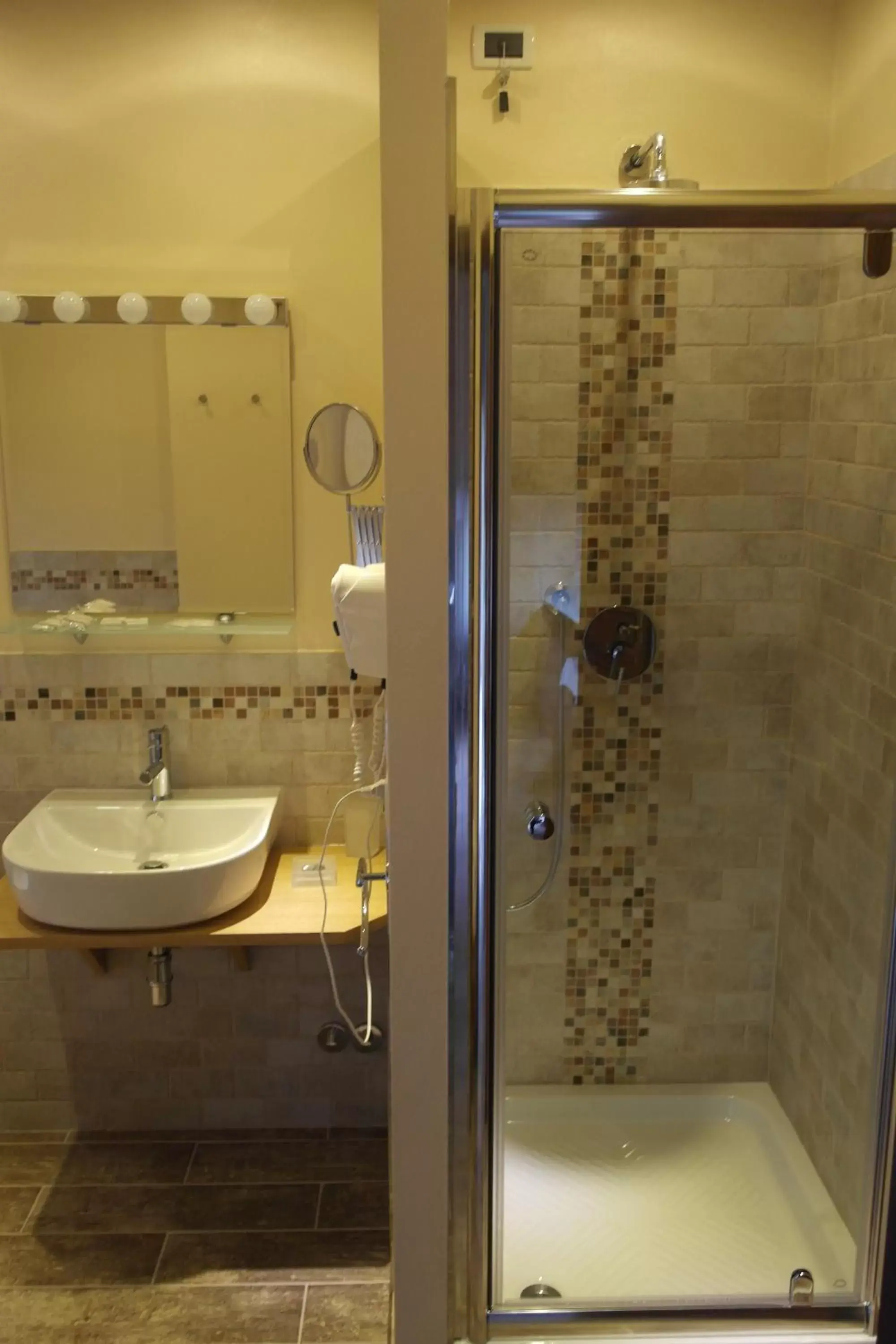 Bathroom in Piccolo Hotel Aurora