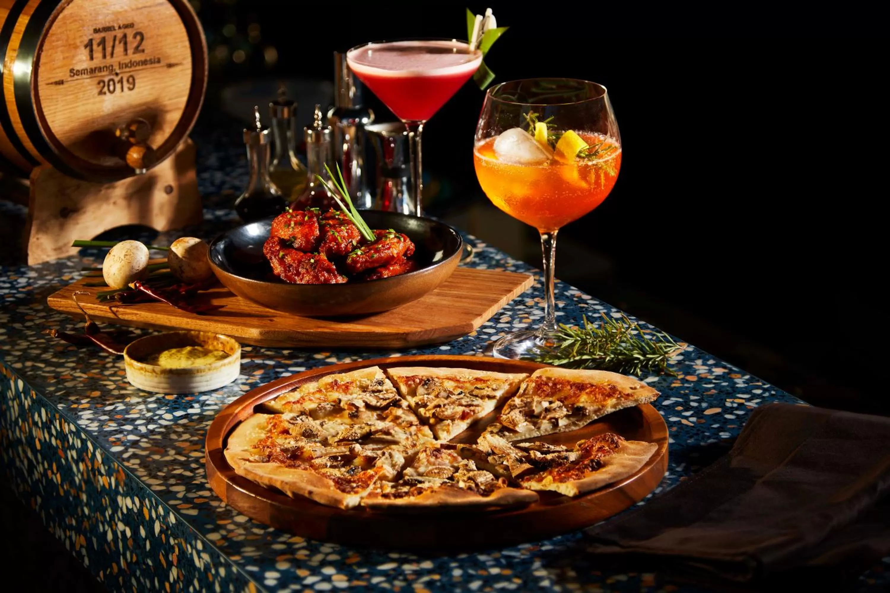 Food and drinks in ARTOTEL Gajahmada Semarang