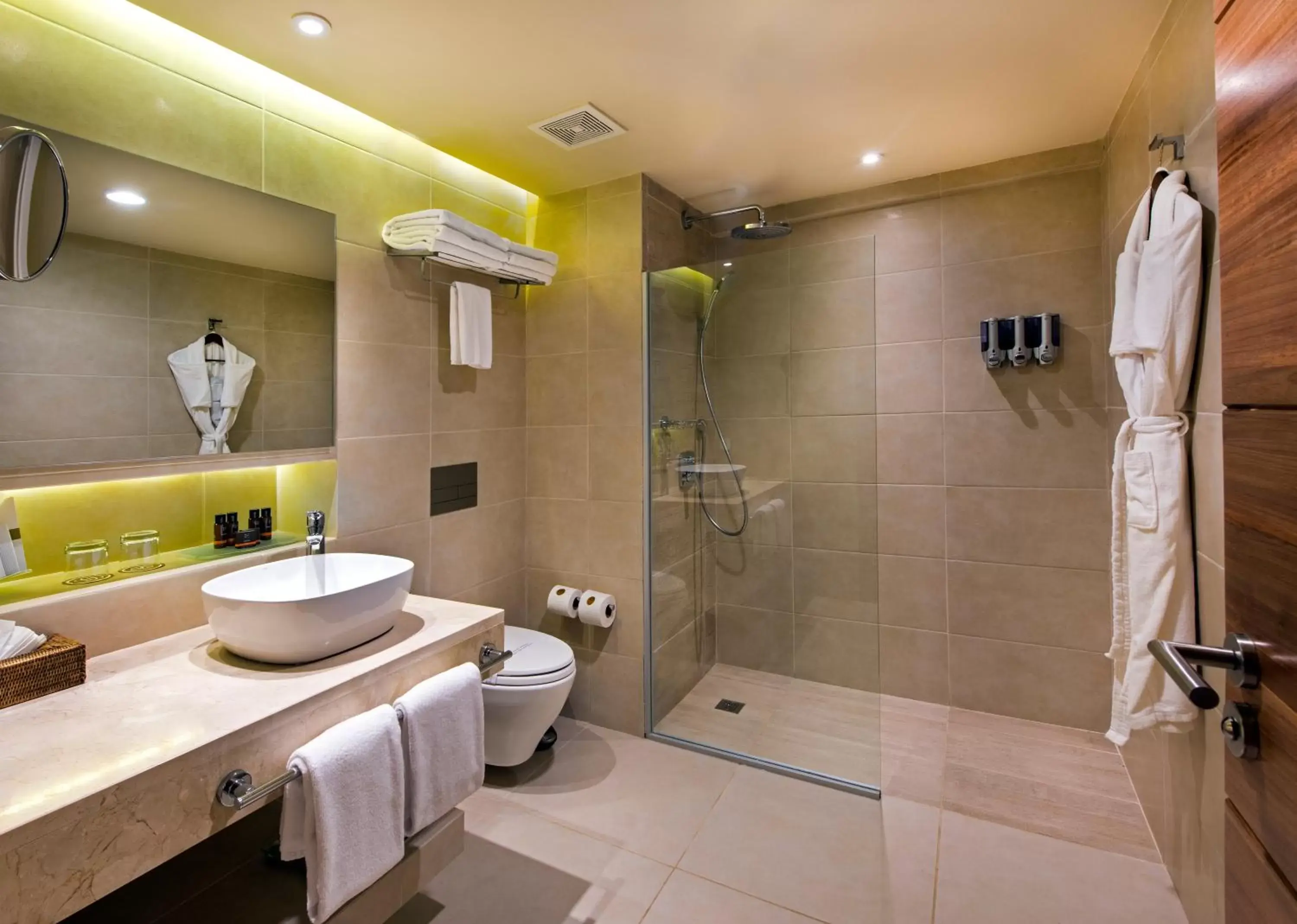 Shower, Bathroom in Occidental Punta Cana - All Inclusive