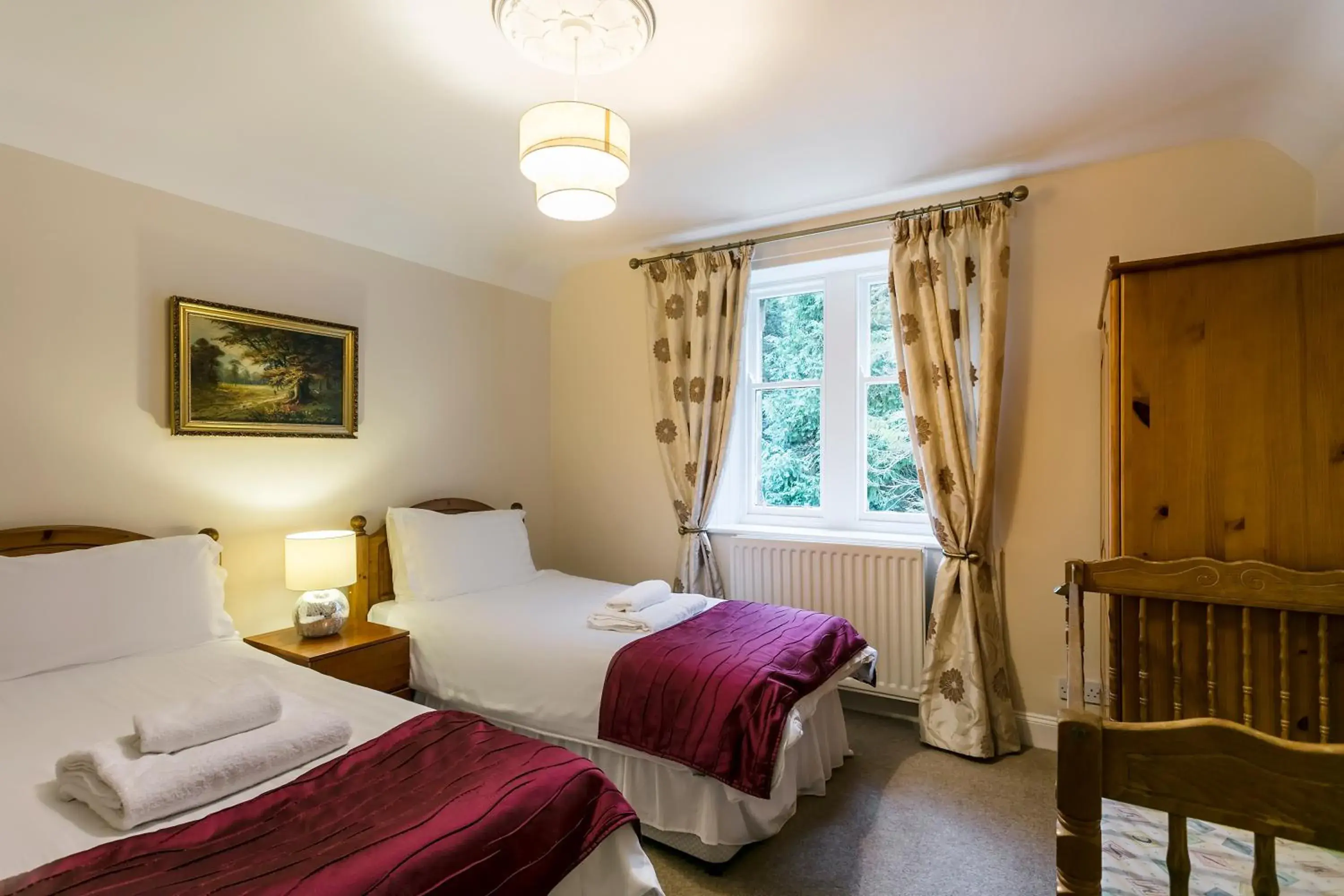 Photo of the whole room, Bed in Doxford Hall Hotel And Spa