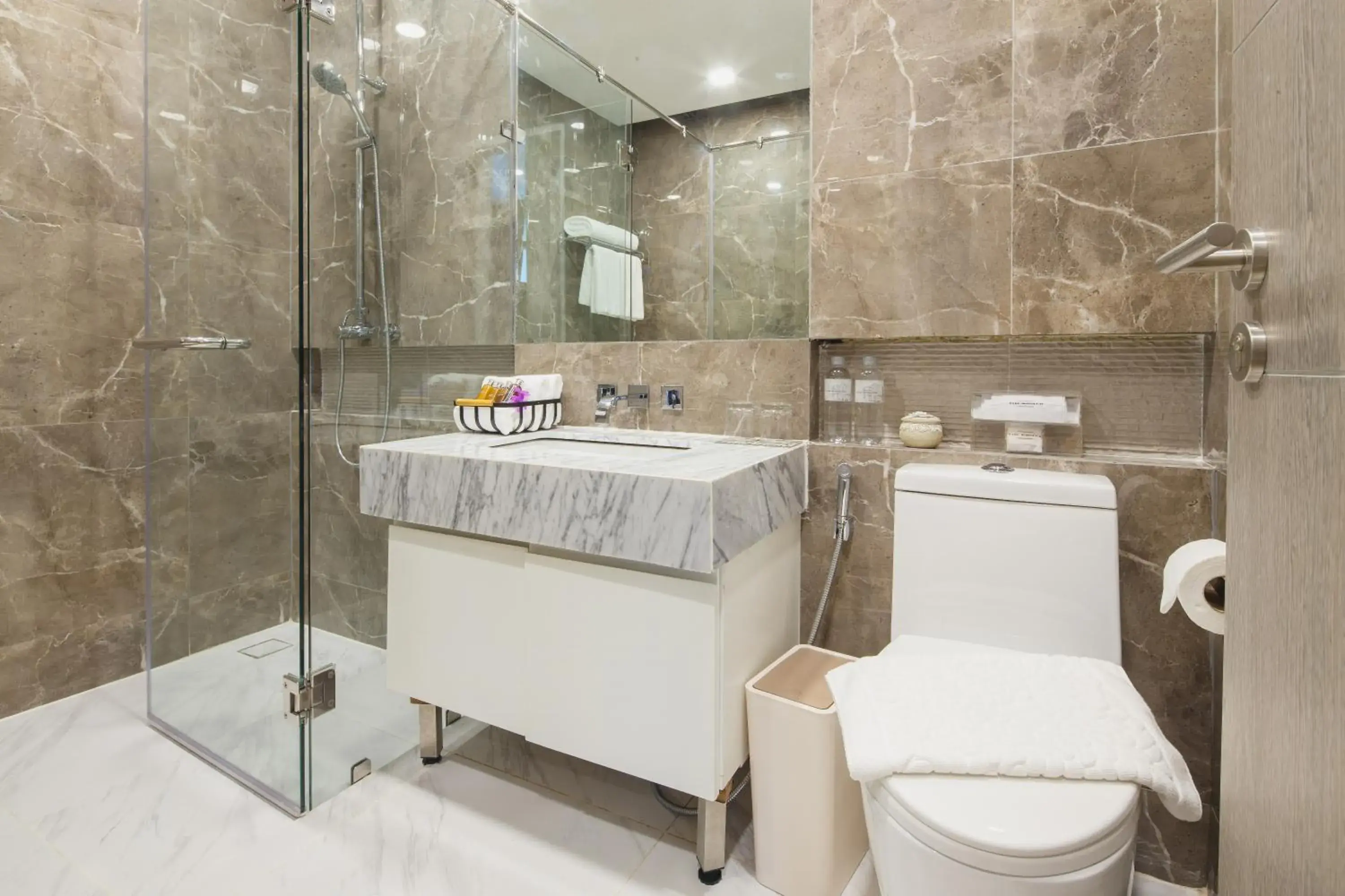 Bathroom in Parc Borough City Resort -SHA Extra Plus