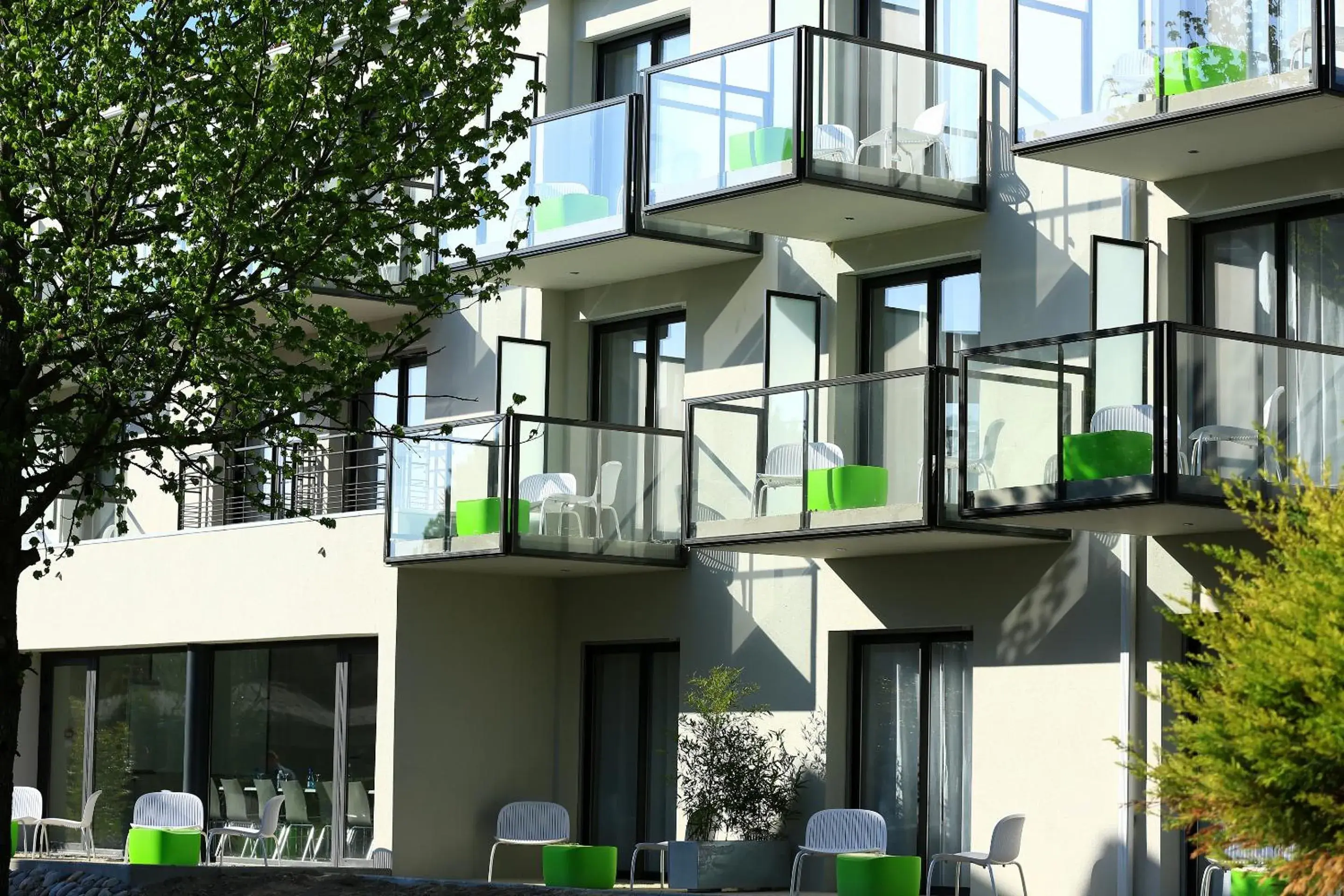 Balcony/Terrace, Property Building in Domaine de la Petite Isle - Luberon