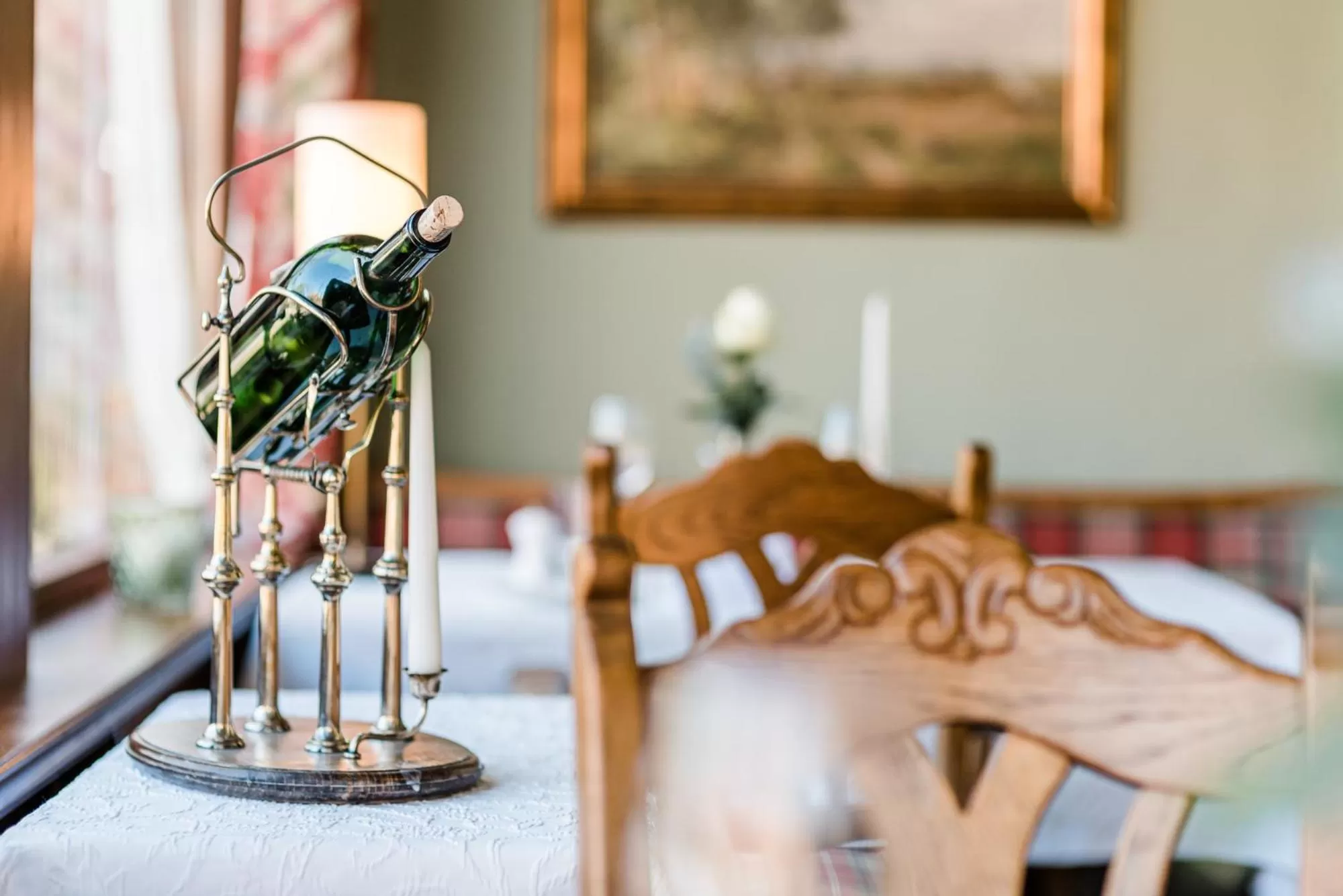 Restaurant/places to eat in Niemeyers Romantik Posthotel