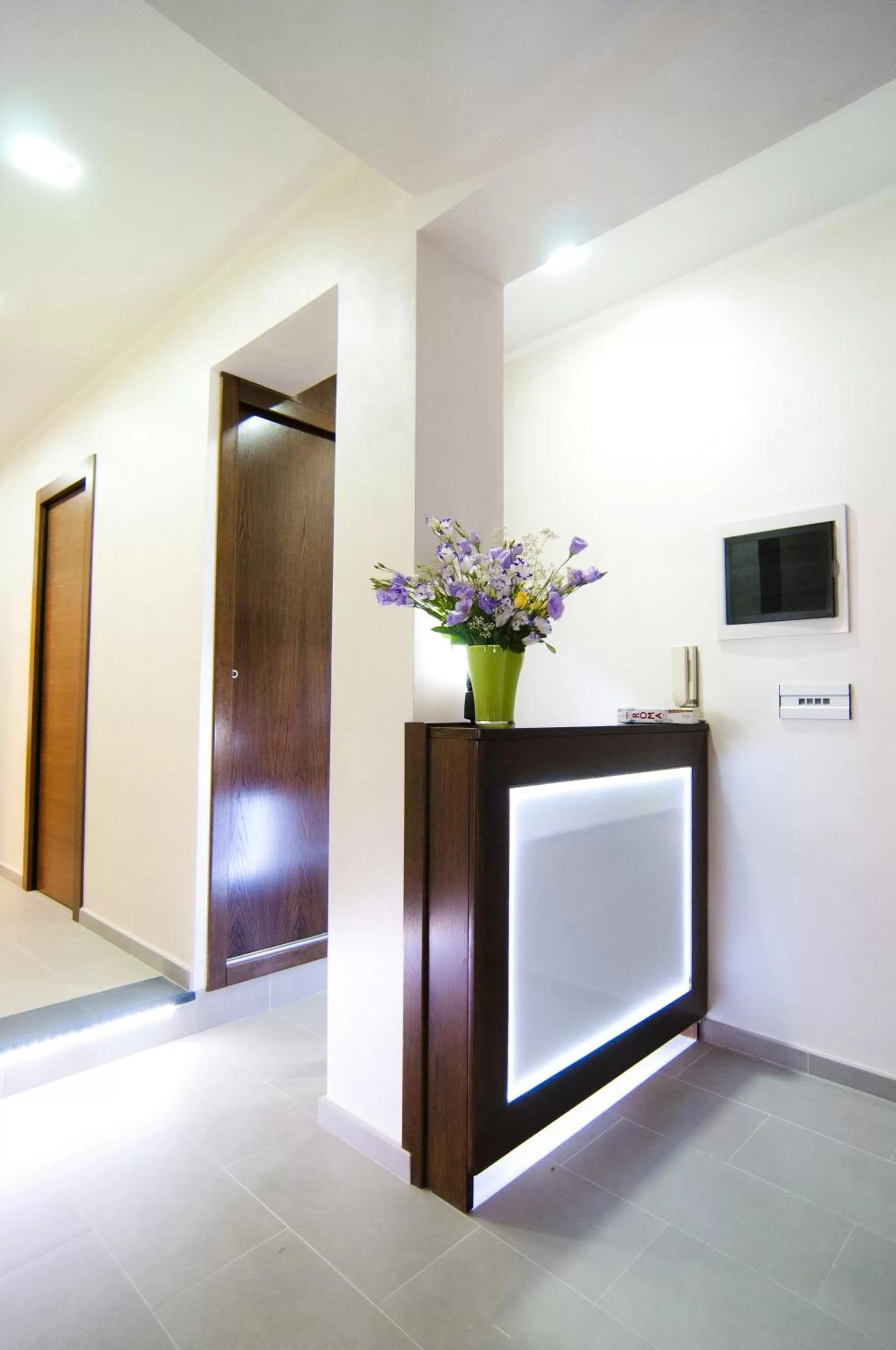 Decorative detail in Domus Fontis