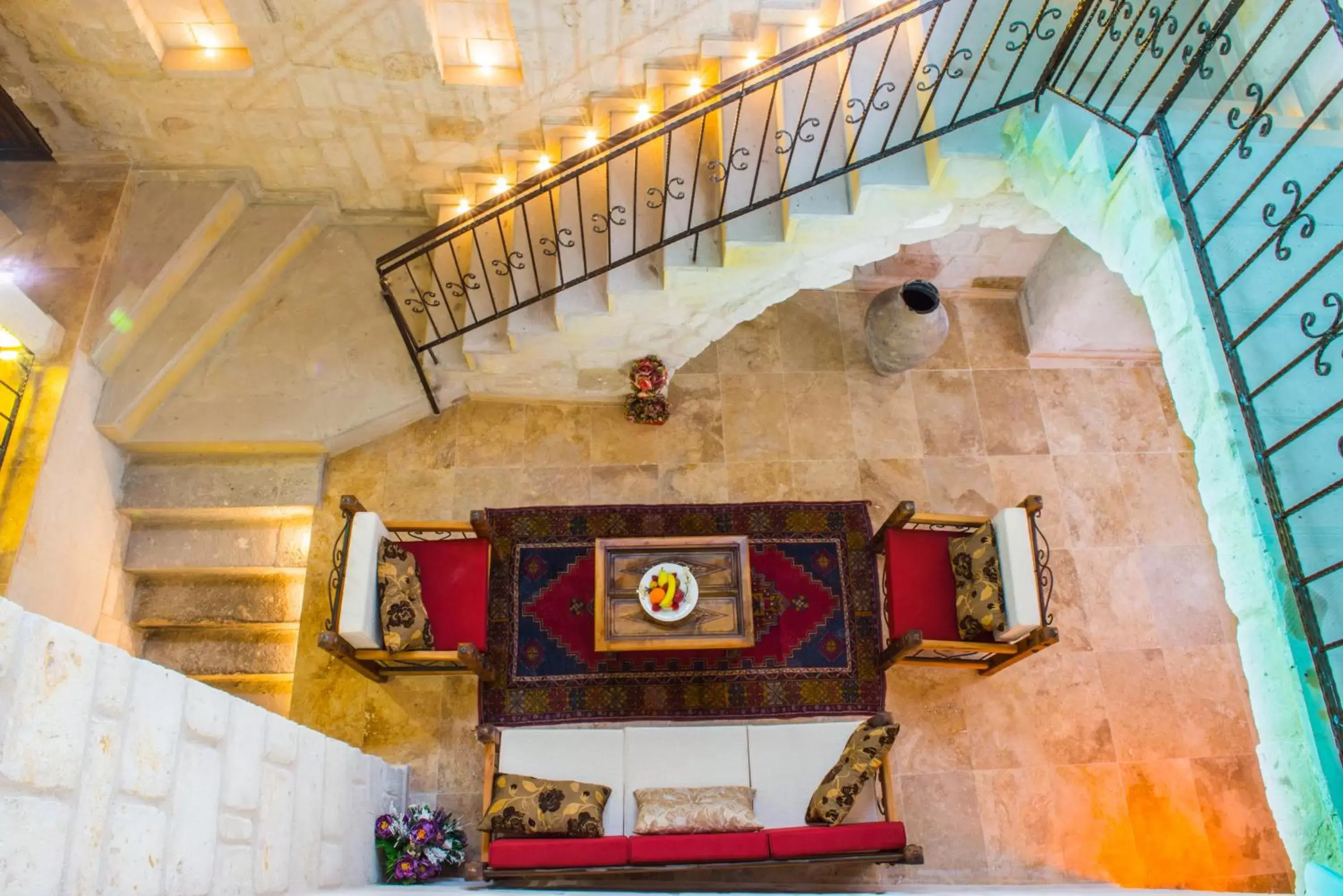 Decorative detail in Historical Goreme House