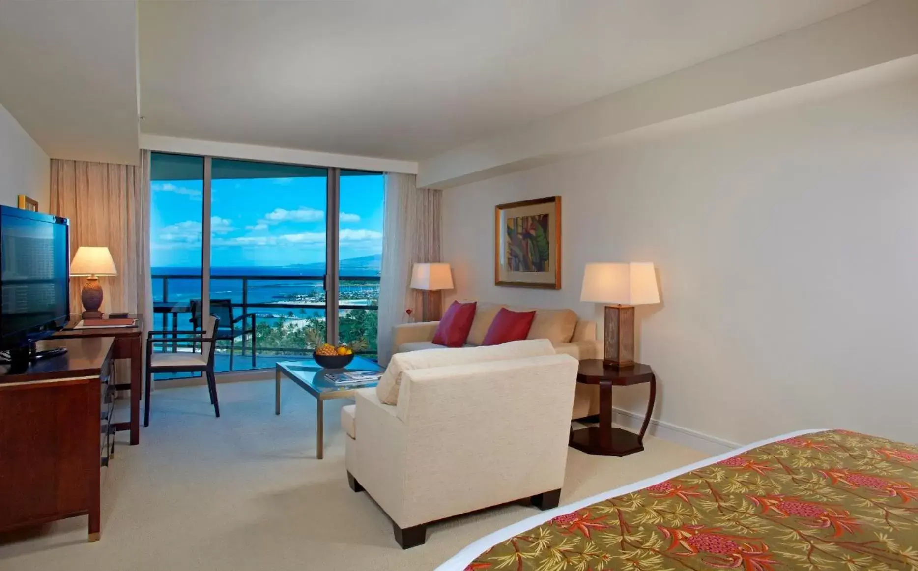 View (from property/room) in Trump International Hotel Waikiki
