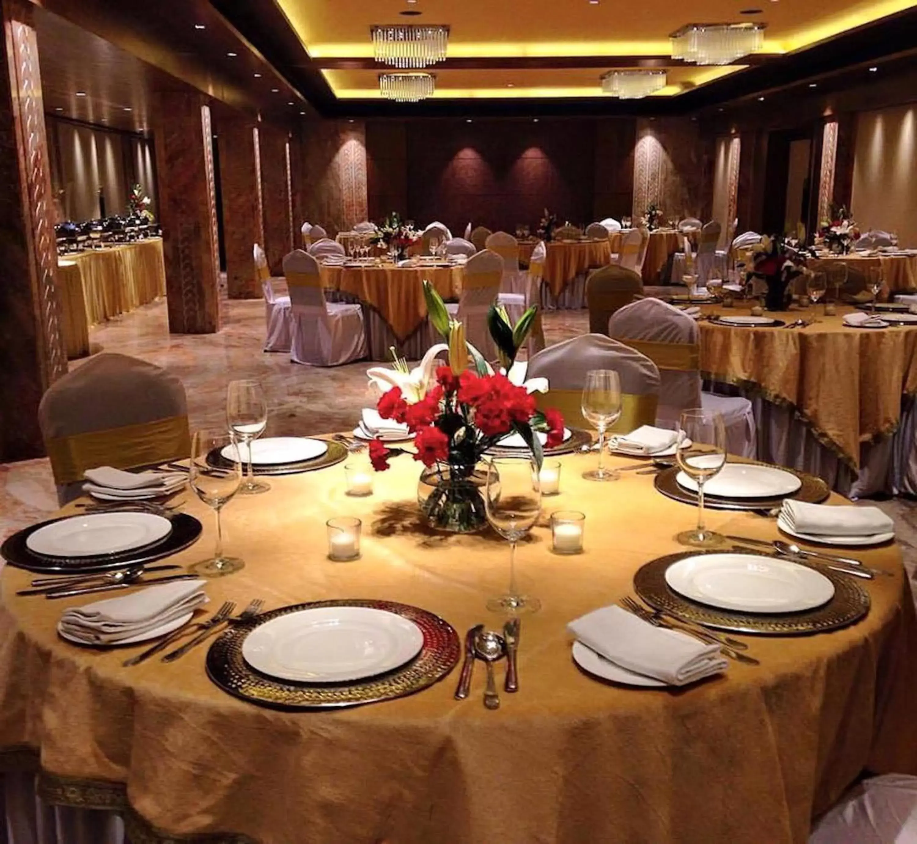 Banquet/Function facilities, Banquet Facilities in Hotel Lakend