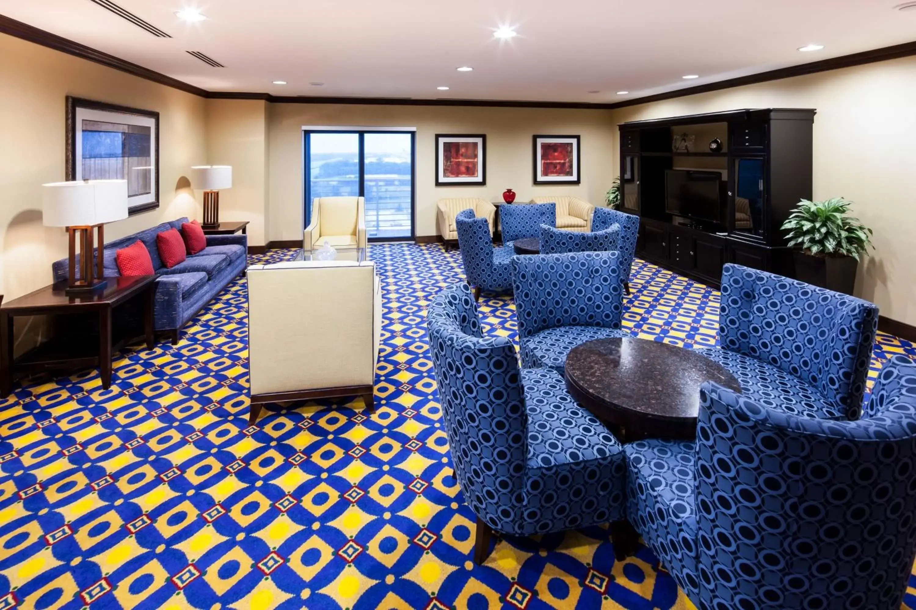 Lounge or bar in Houston Marriott Energy Corridor