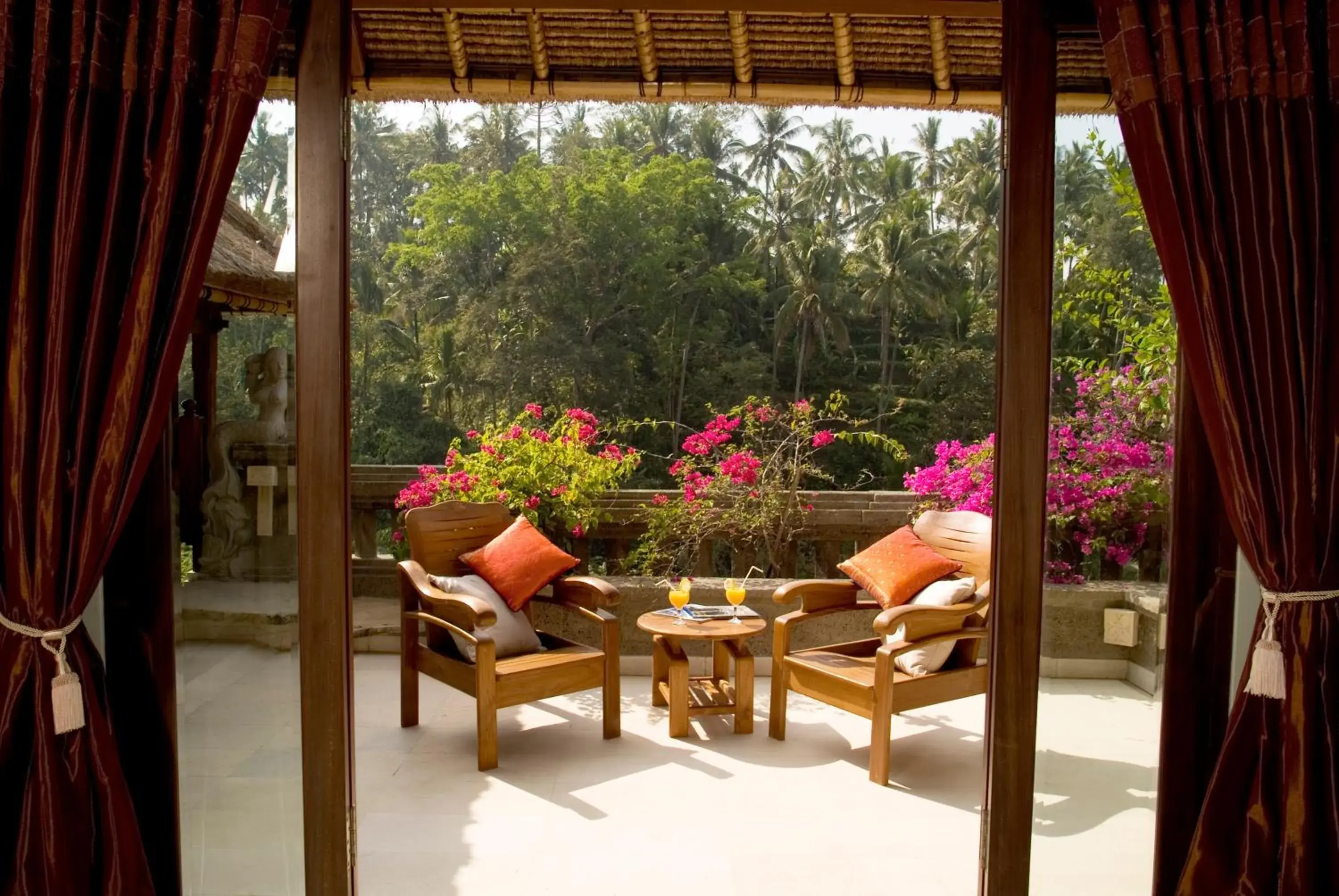 Balcony/Terrace in Viceroy Bali