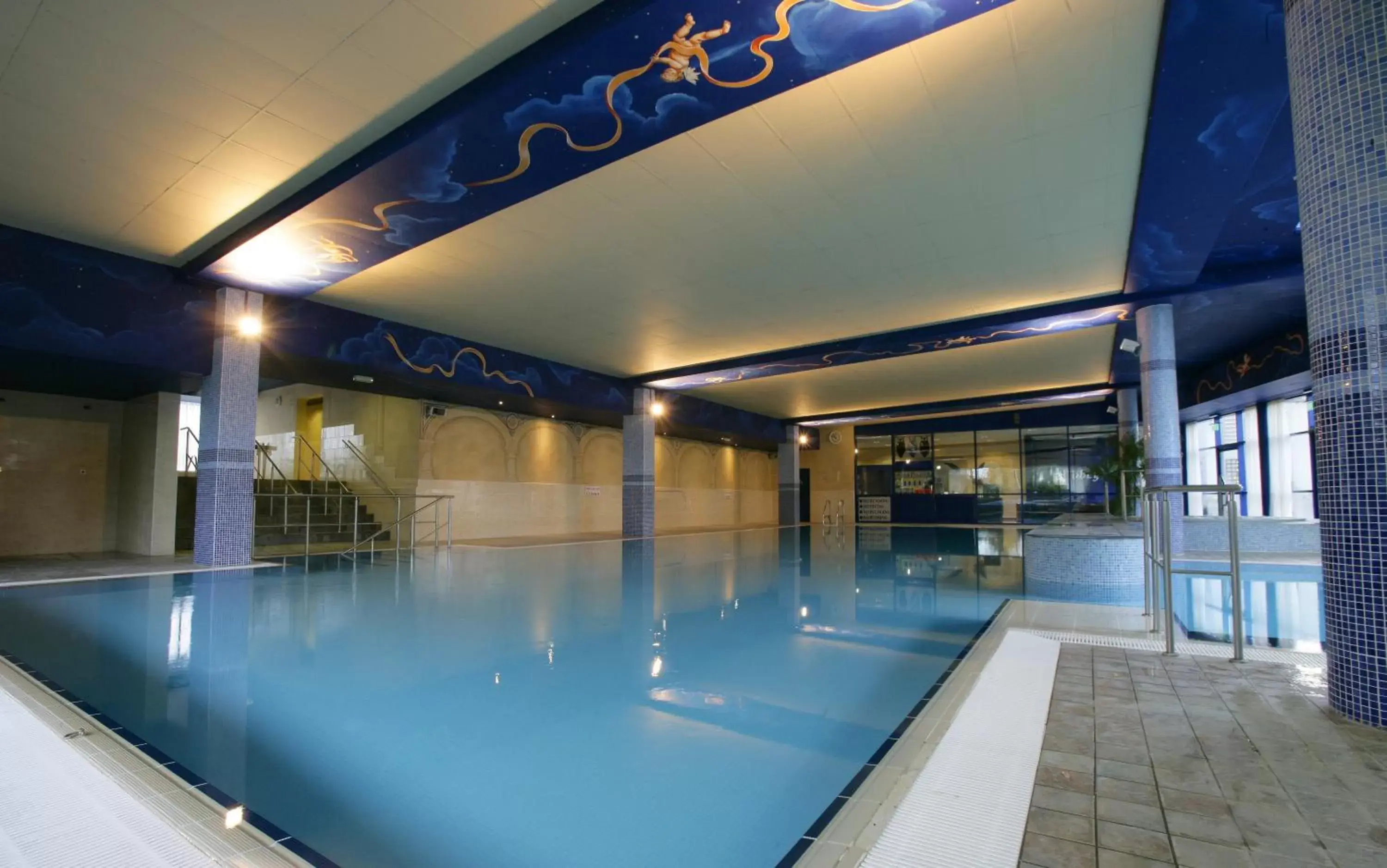 Fitness centre/facilities, Swimming Pool in Abbey Hotel Roscommon