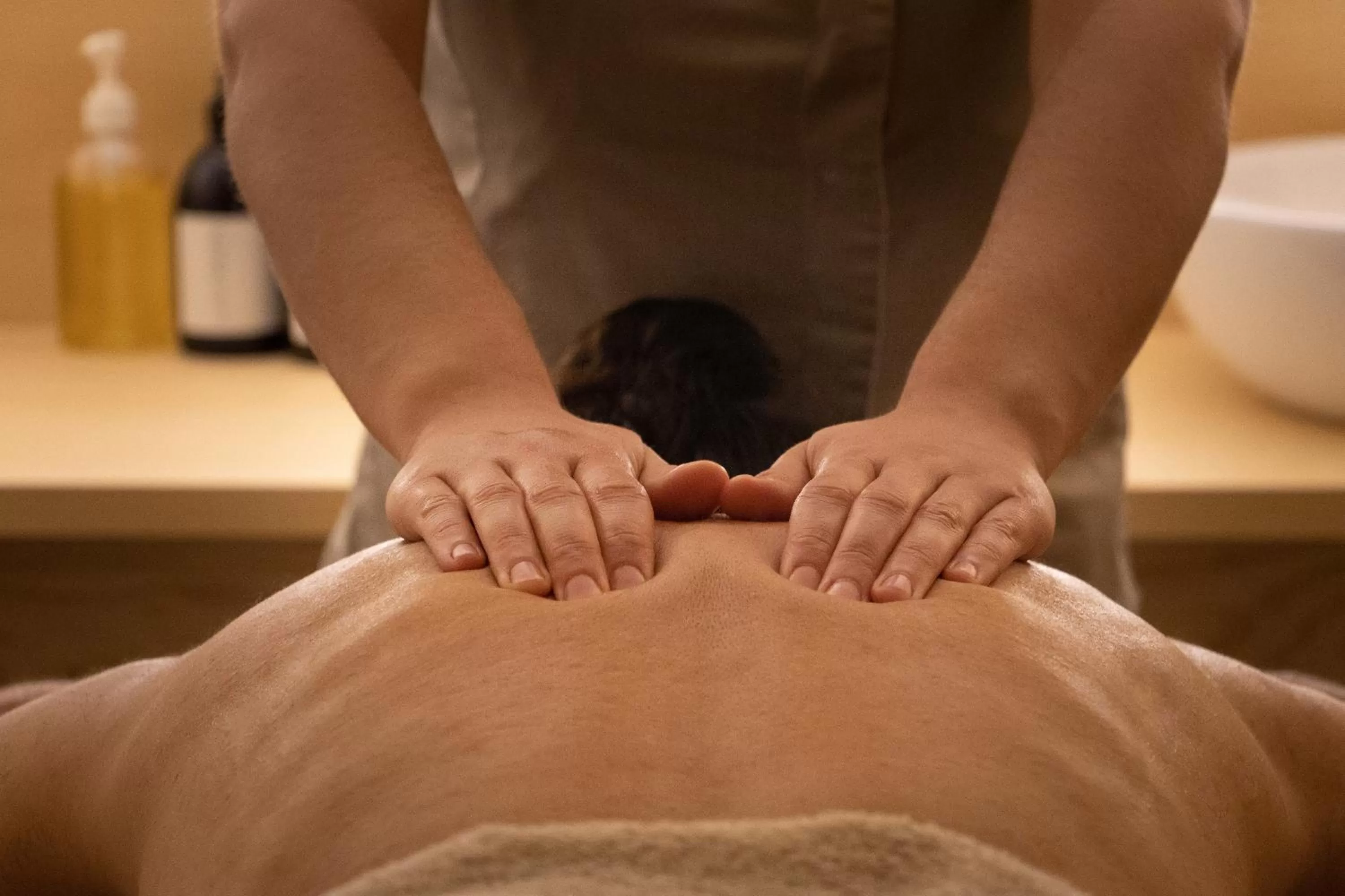 Massage in Hotel Meira