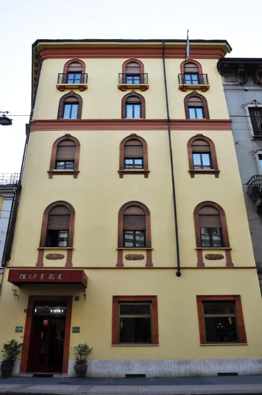 Property Building in Hotel San Guido